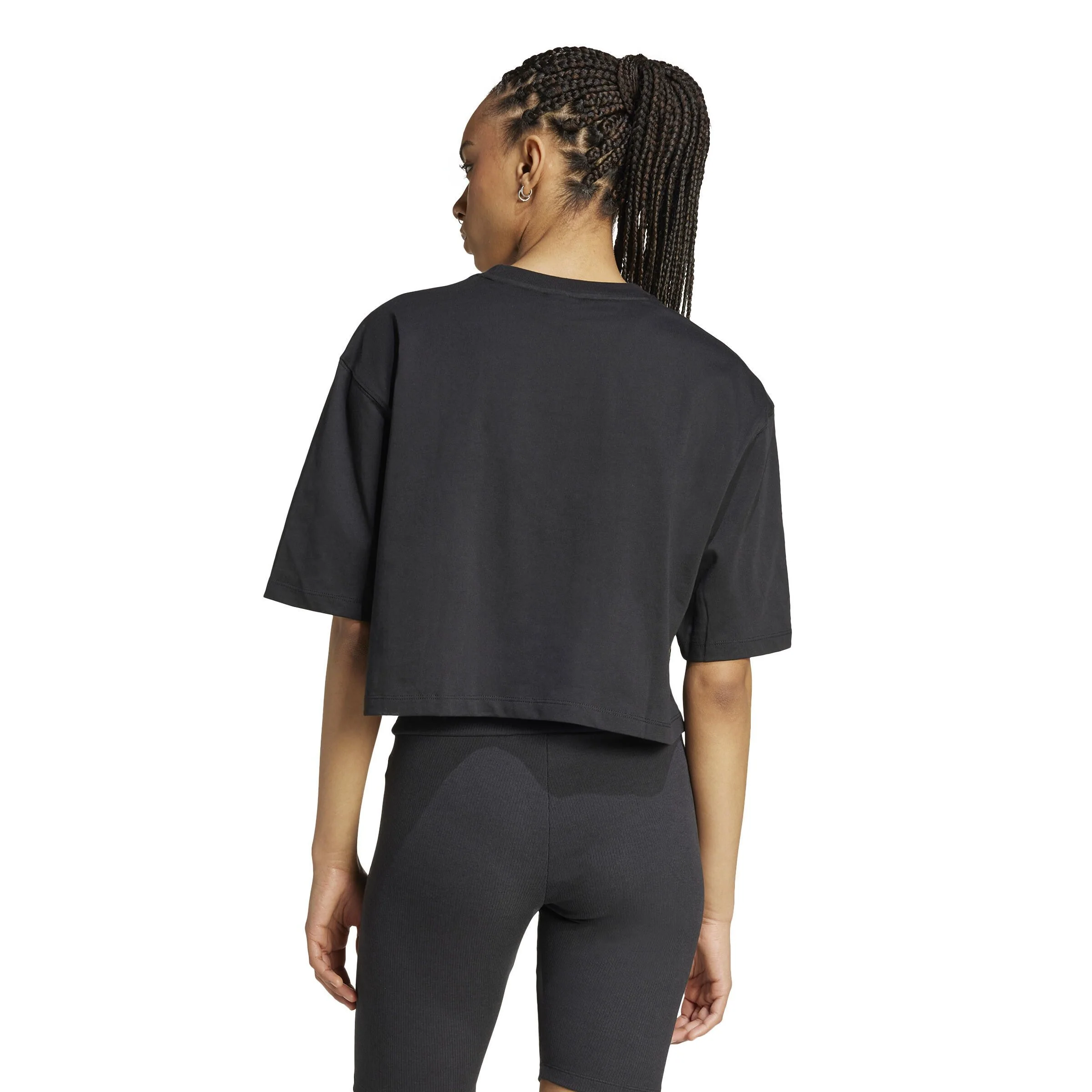 T-Shirt ESSENTIALS Cropped Fit - Image 2
