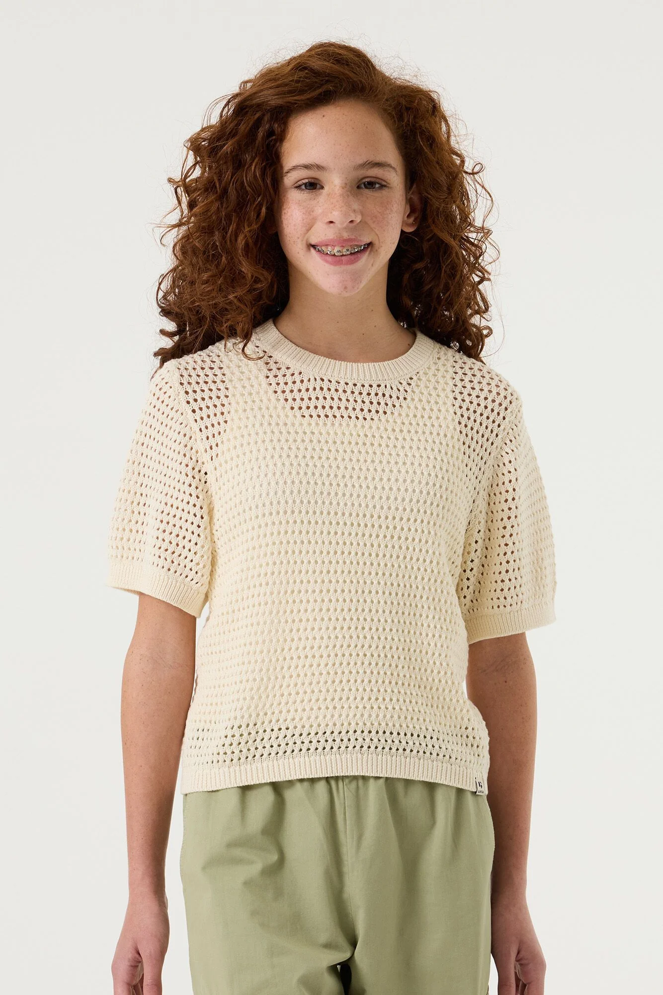 T-Shirt gehäkelt aus Baumwolle - Image 3