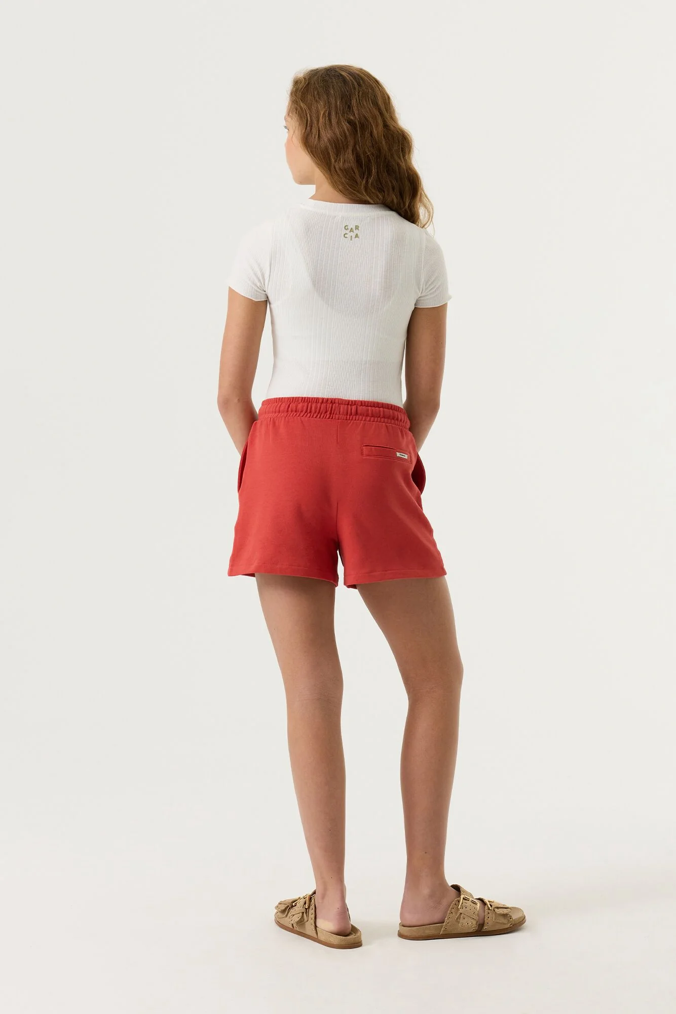 T-Shirt gerippt aus Baumwollmix - Image 3