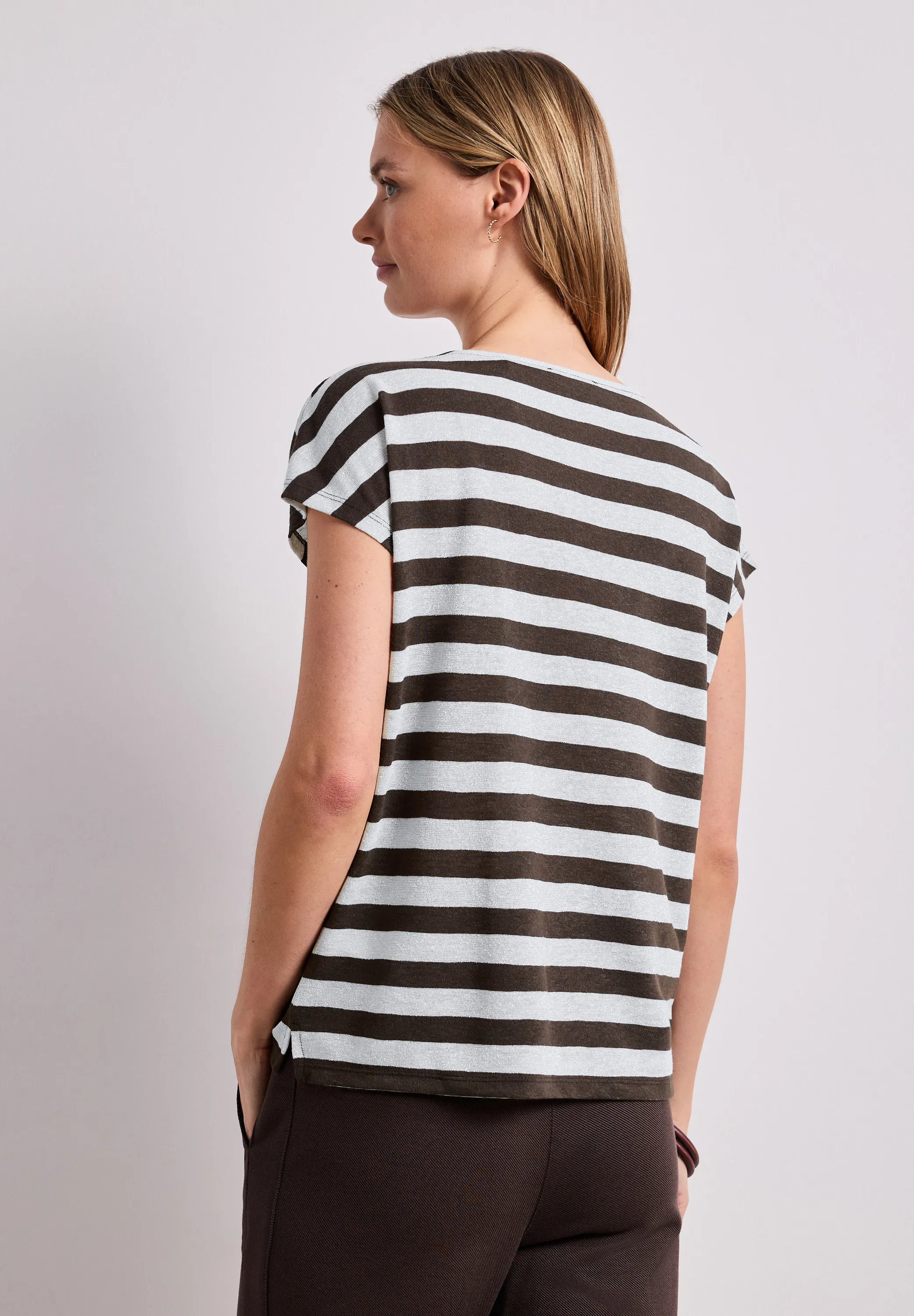 T-Shirt gestreift - Image 2