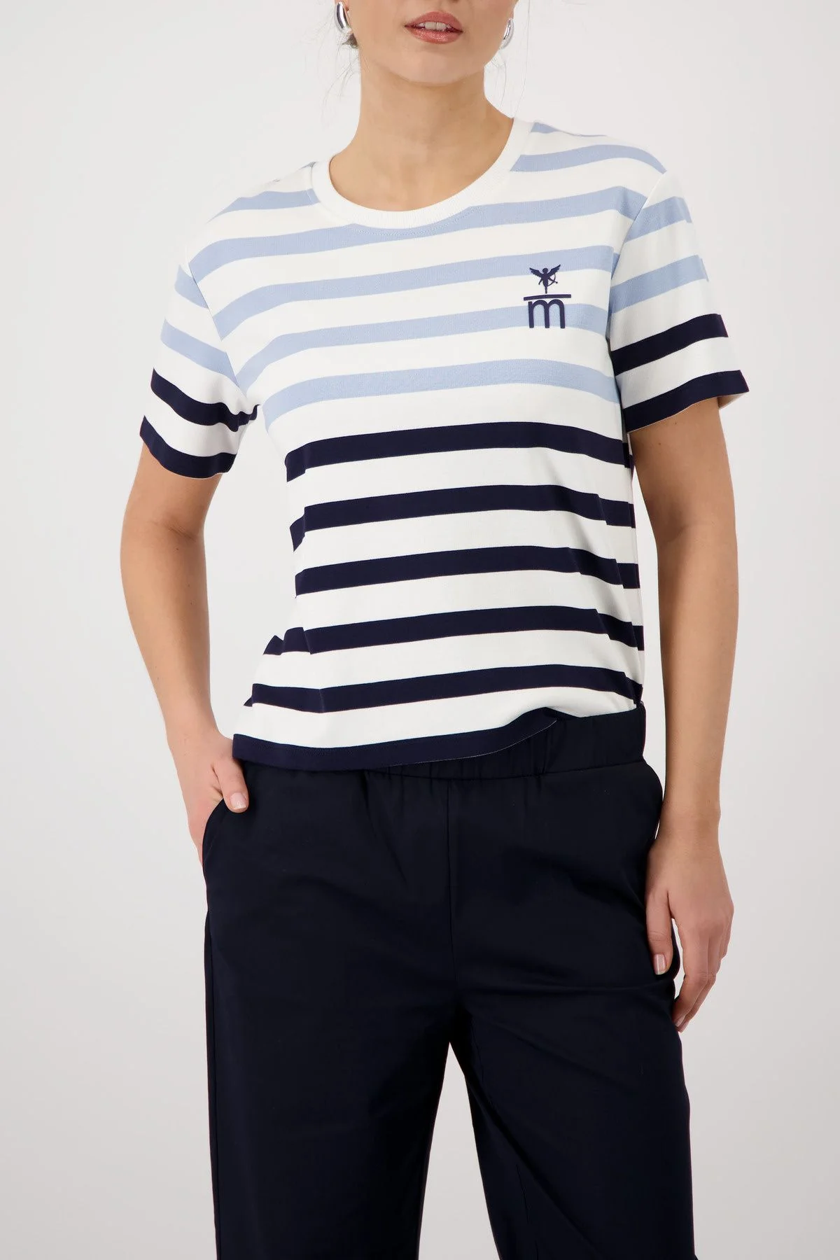 T-Shirt gestreift - Image 5