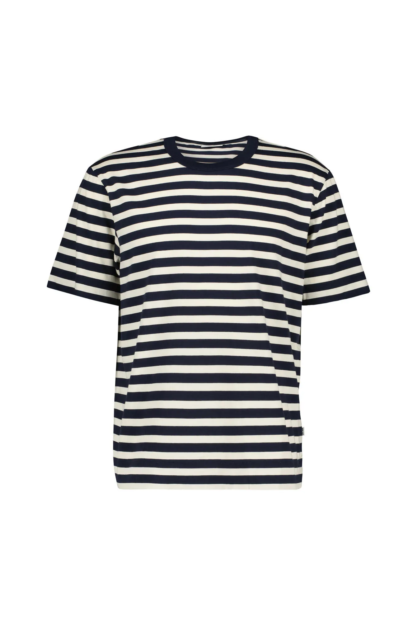 T-Shirt gestreift aus Baumwolle