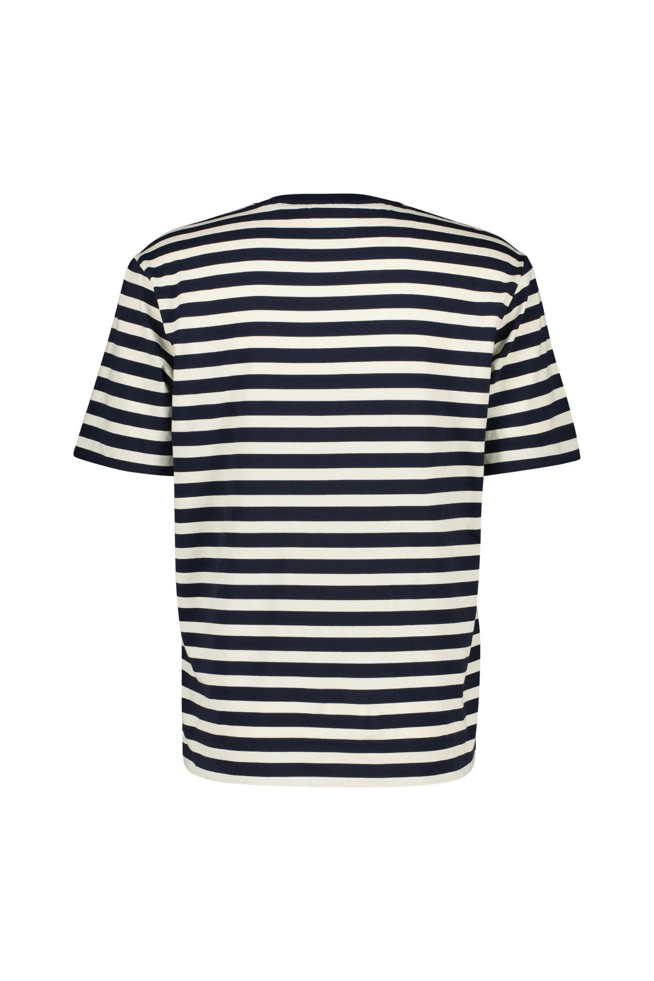 T-Shirt gestreift aus Baumwolle - Image 2