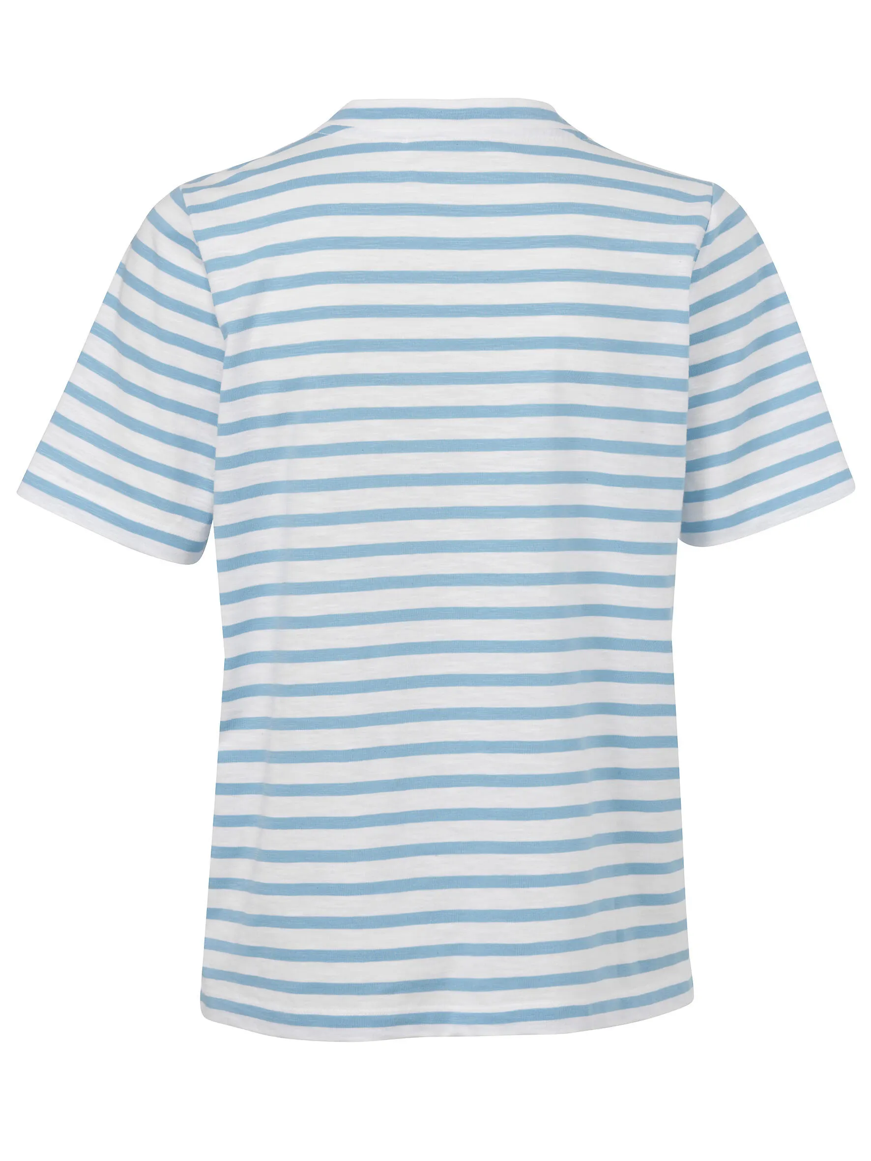 T-Shirt gestreift aus Baumwolle - Image 2