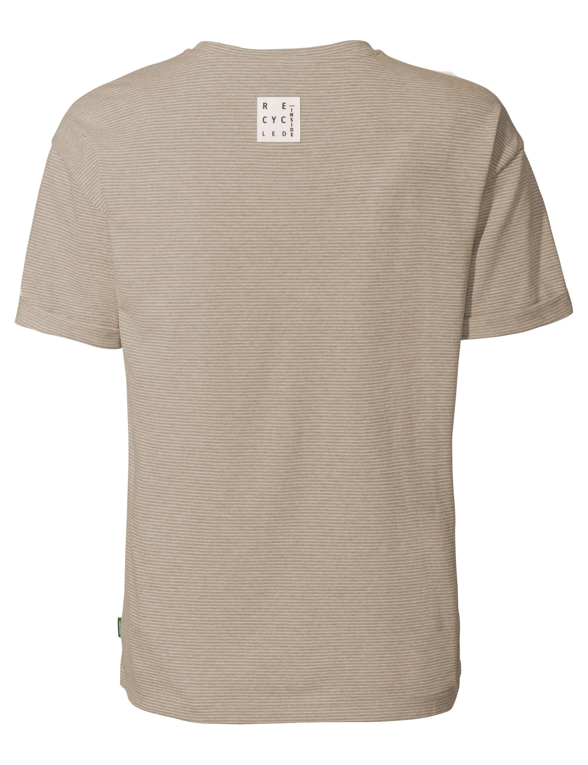T-Shirt gestreift aus Baumwollmix - Image 2