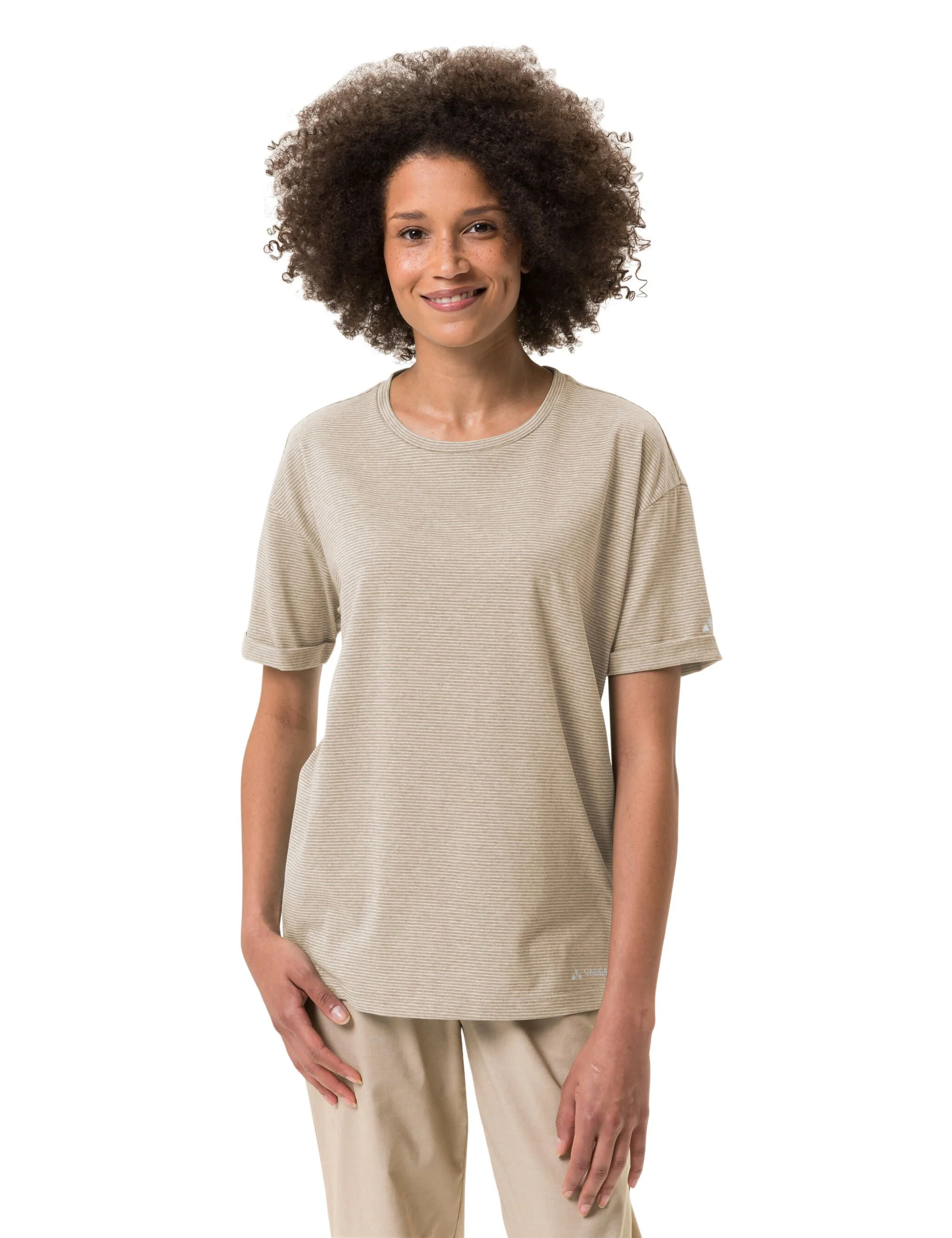T-Shirt gestreift aus Baumwollmix - Image 3