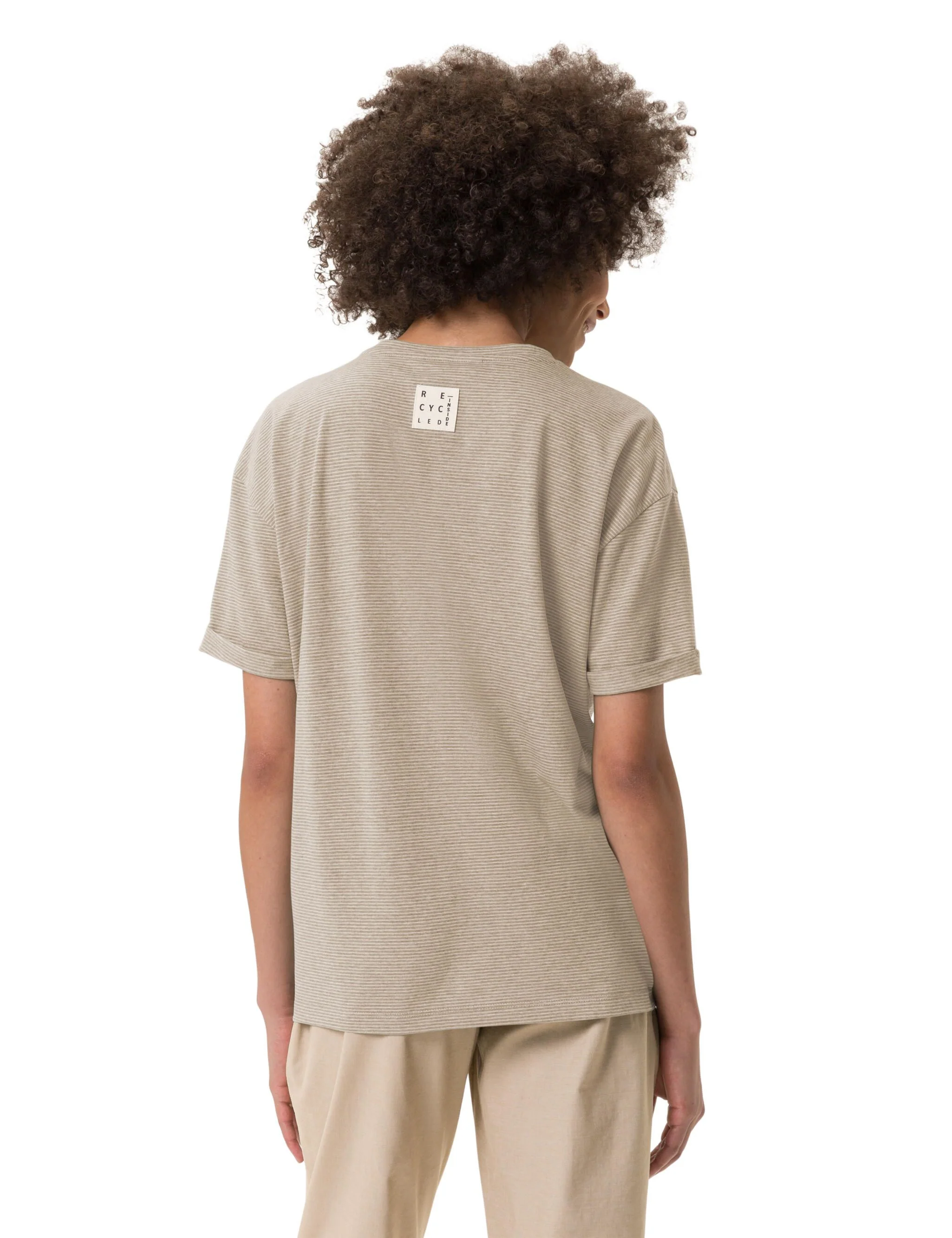 T-Shirt gestreift aus Baumwollmix - Image 4