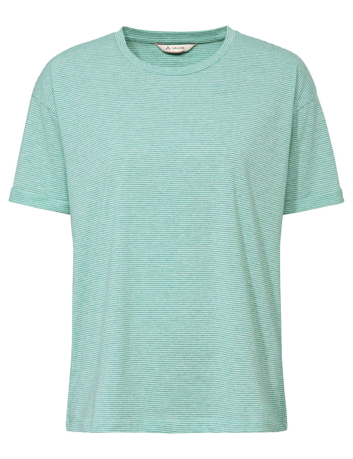 T-Shirt gestreift aus Baumwollmix