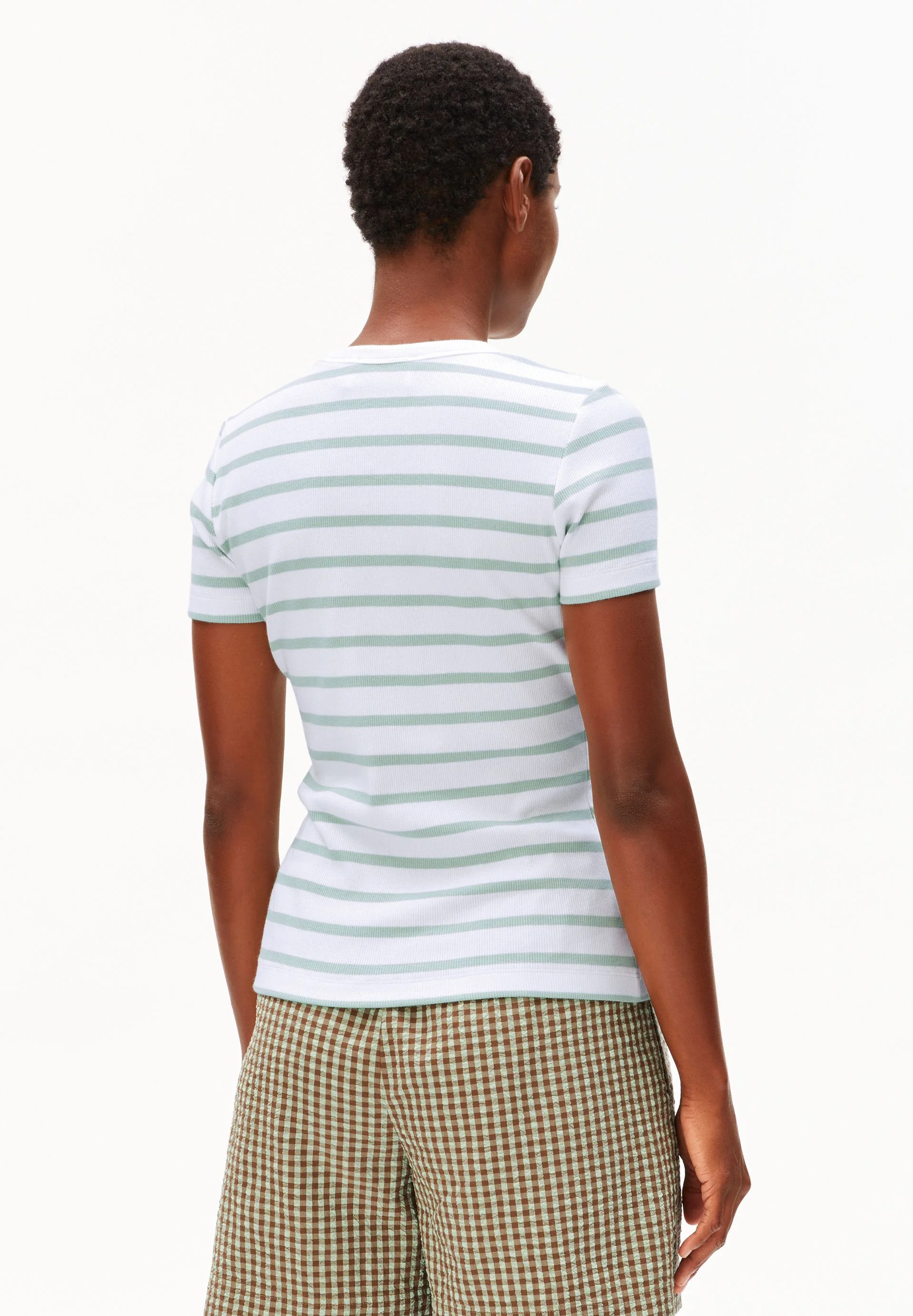 T-Shirt gestreift aus Bio-Baumwolle - Image 3