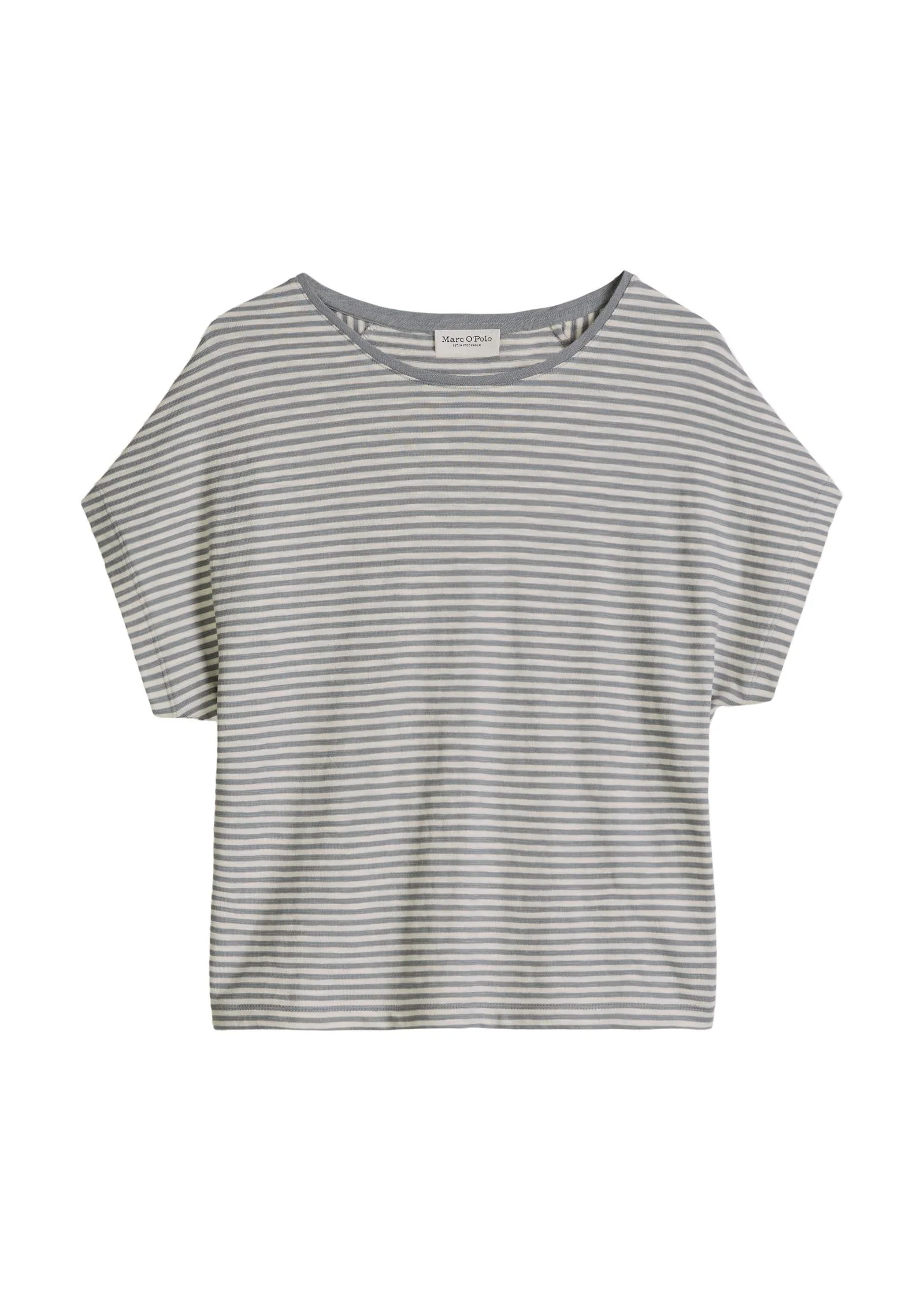 T-Shirt gestreift Regular Fit