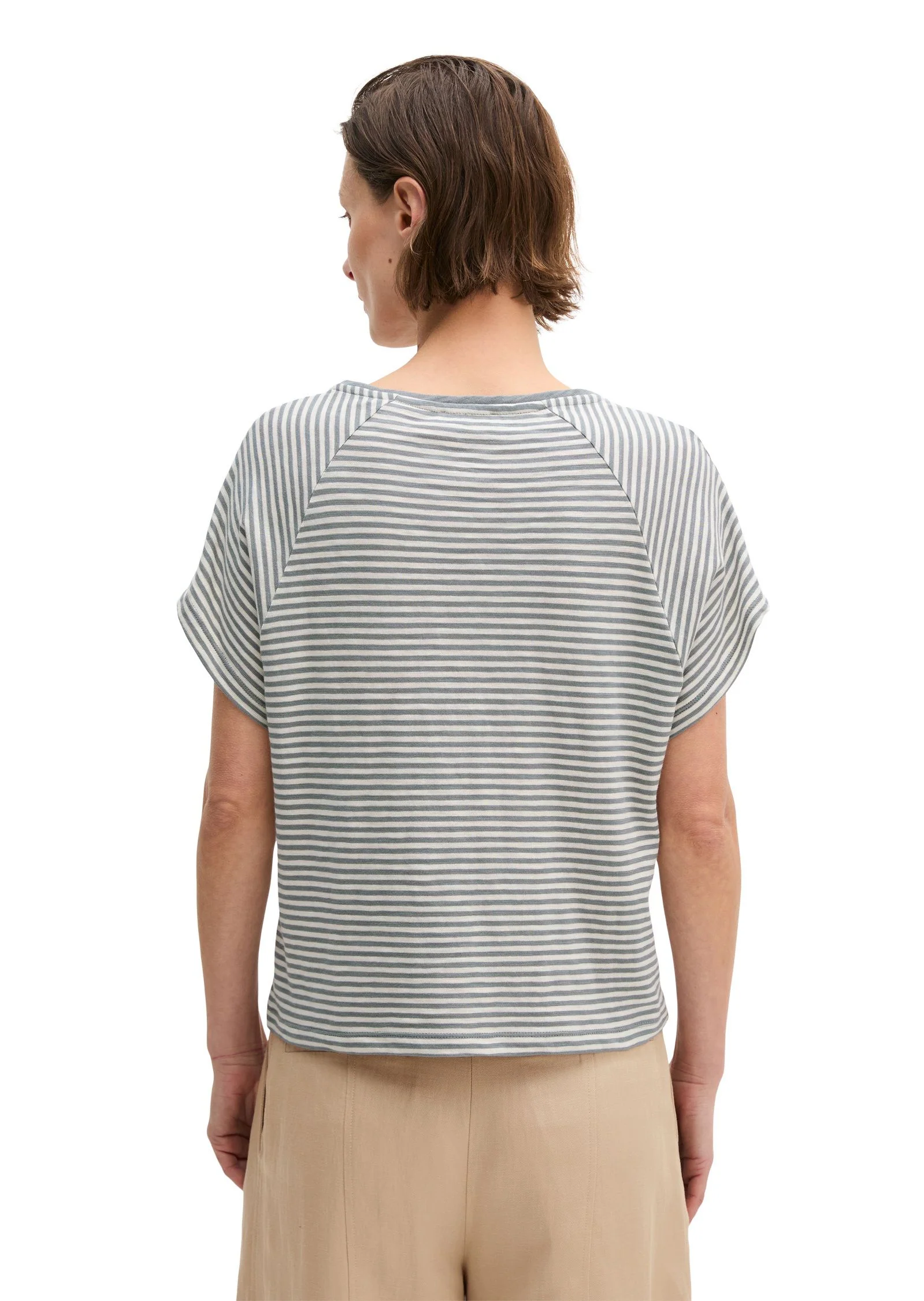 T-Shirt gestreift Regular Fit - Image 2