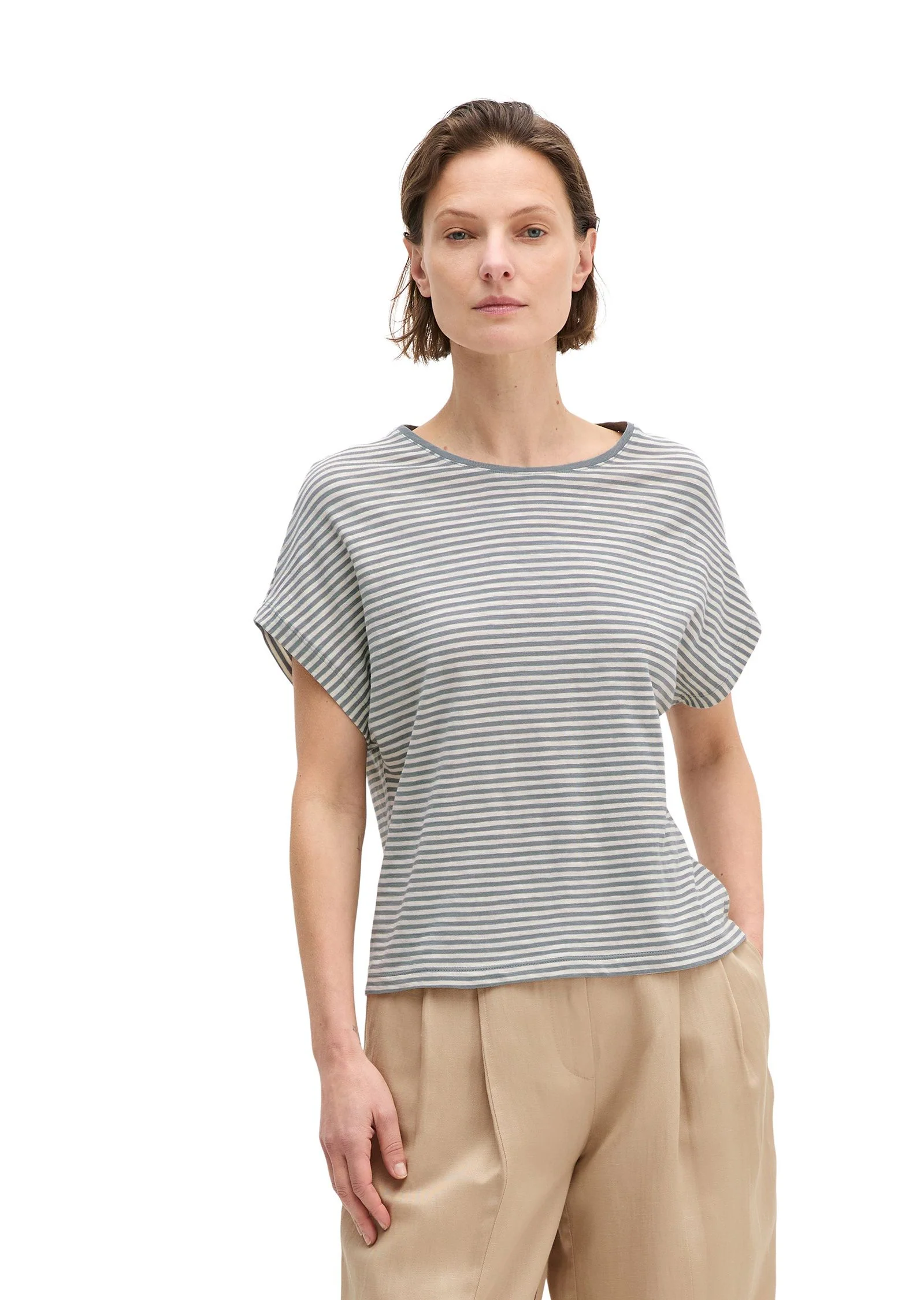 T-Shirt gestreift Regular Fit - Image 3