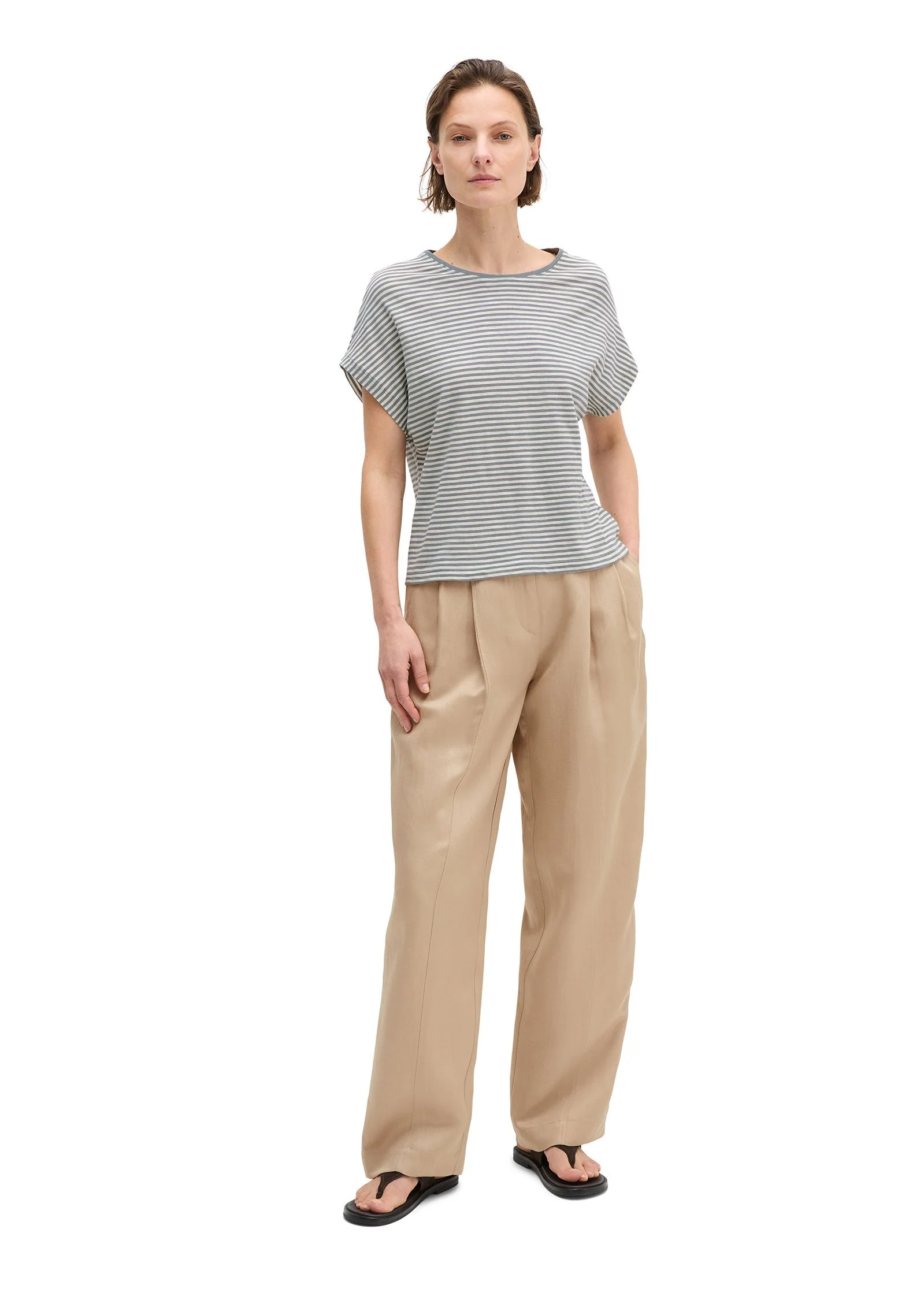 T-Shirt gestreift Regular Fit - Image 4