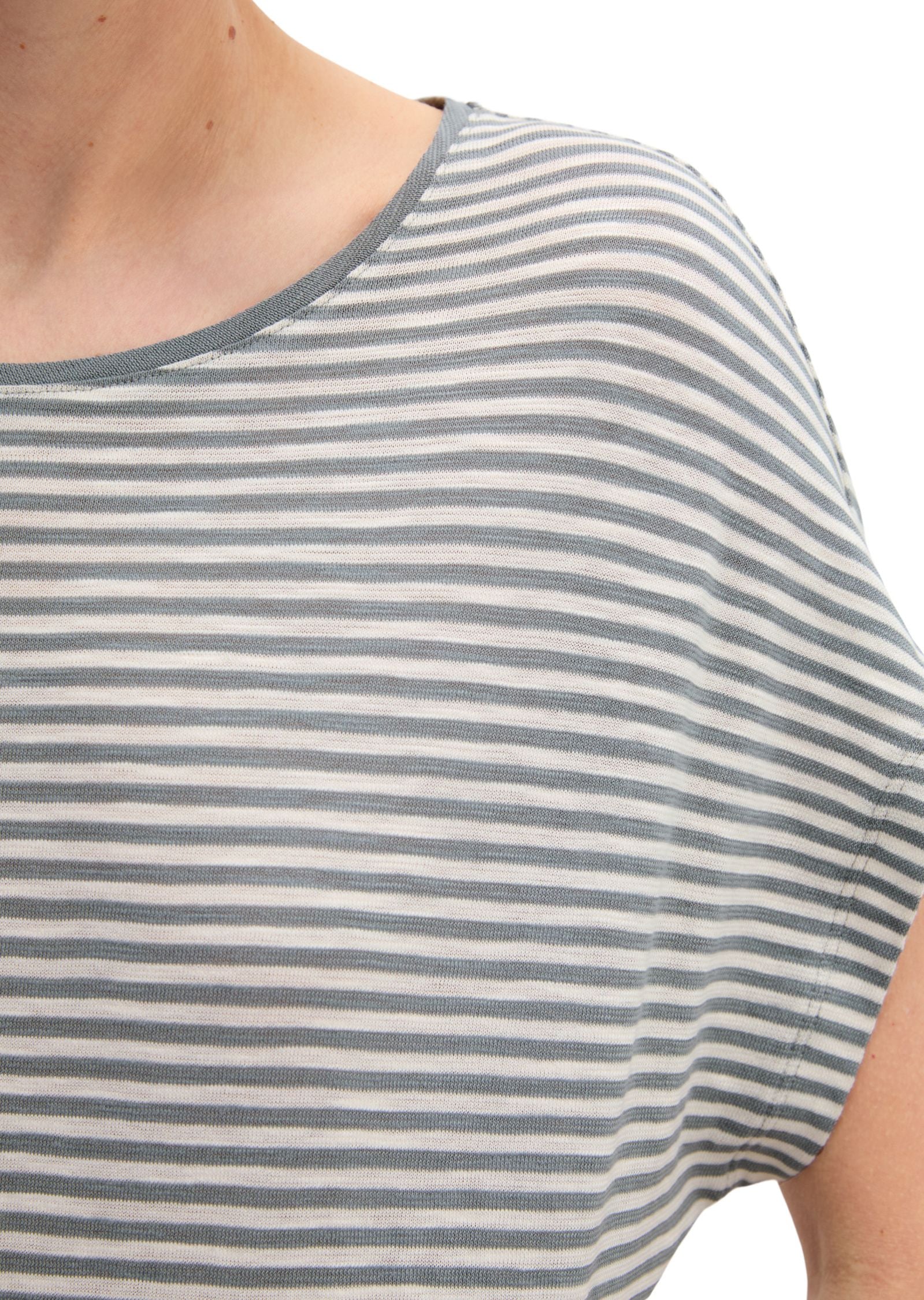T-Shirt gestreift Regular Fit - Image 5
