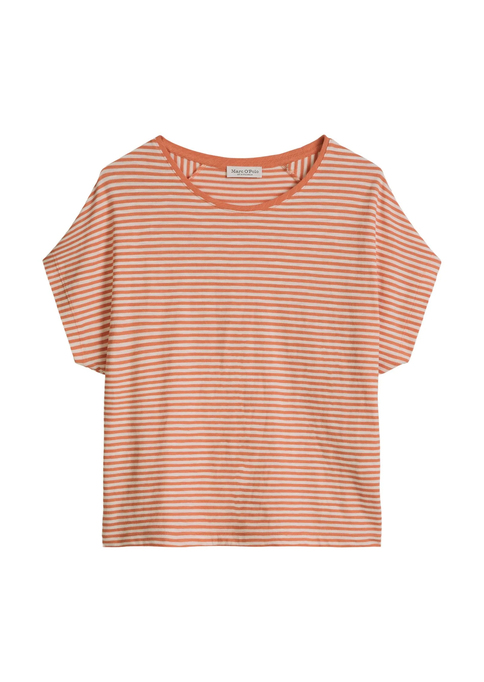 T-Shirt gestreift Regular Fit