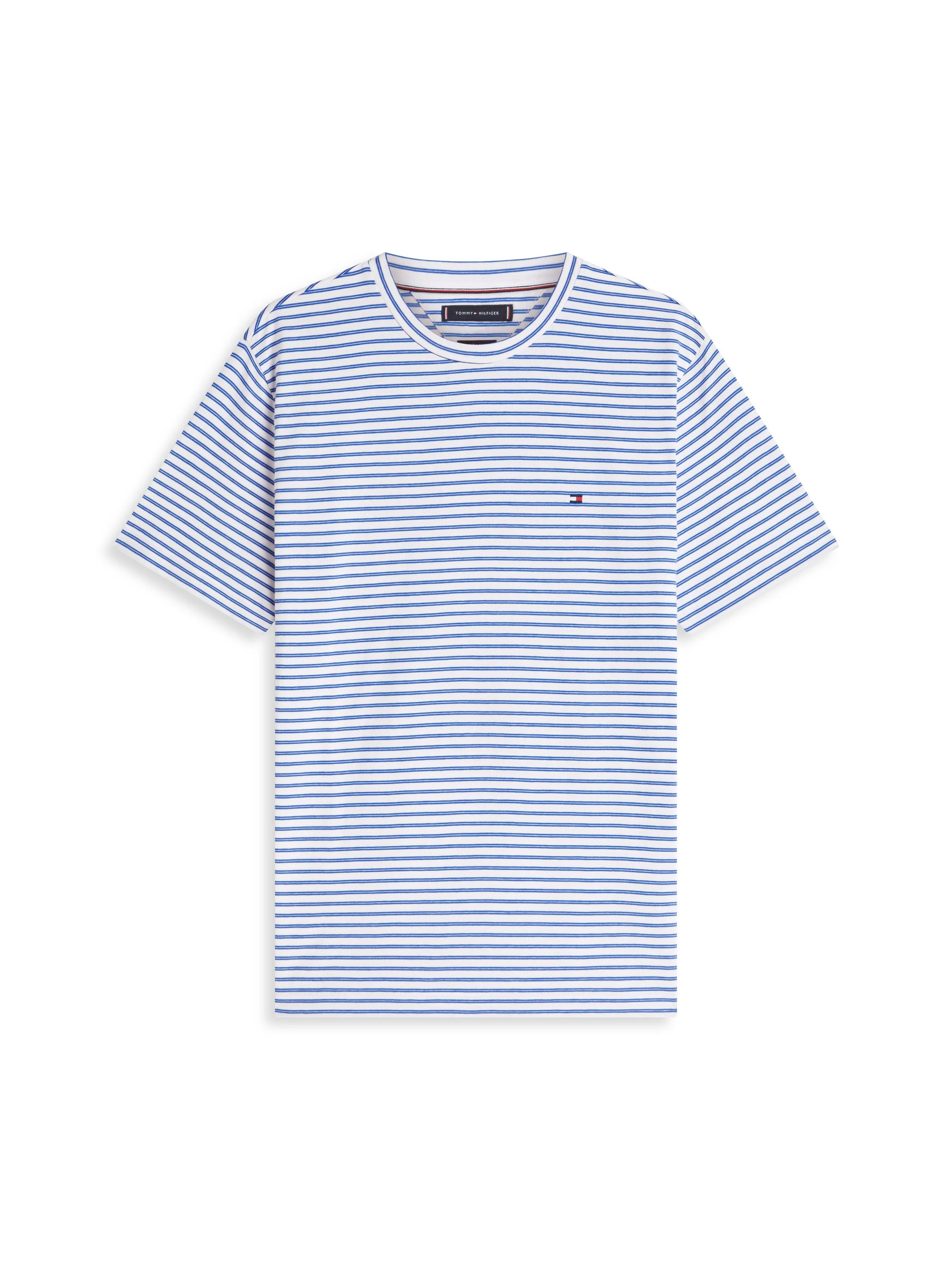T-Shirt gestreift Regular Fit