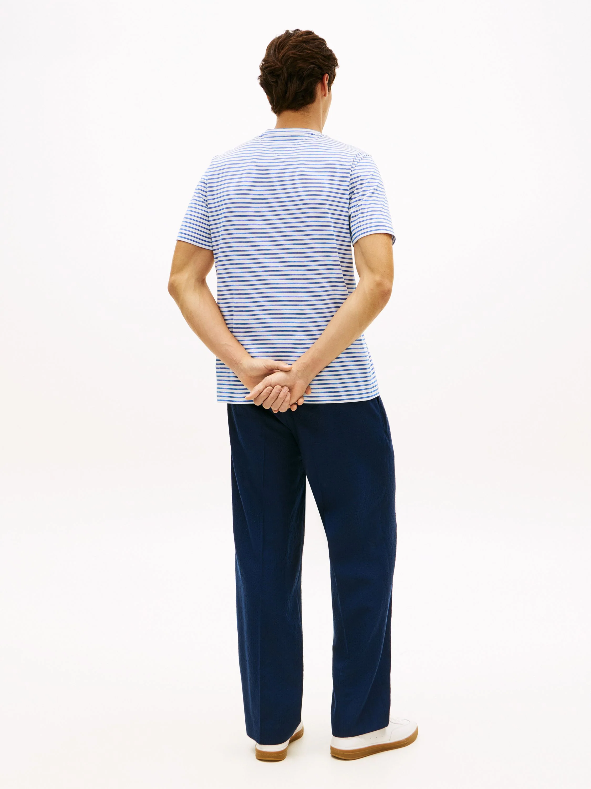 T-Shirt gestreift Regular Fit - Image 2