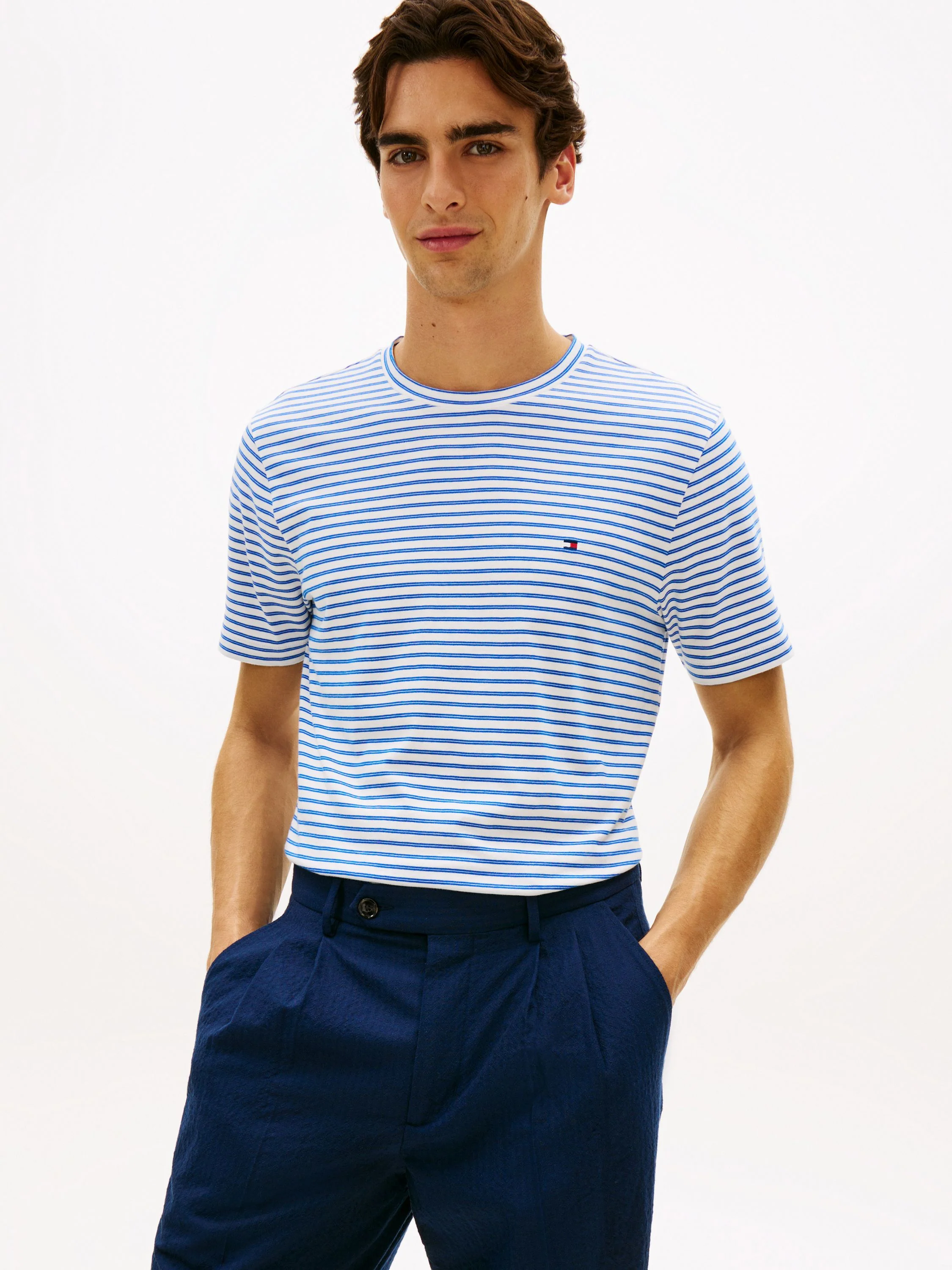 T-Shirt gestreift Regular Fit - Image 3