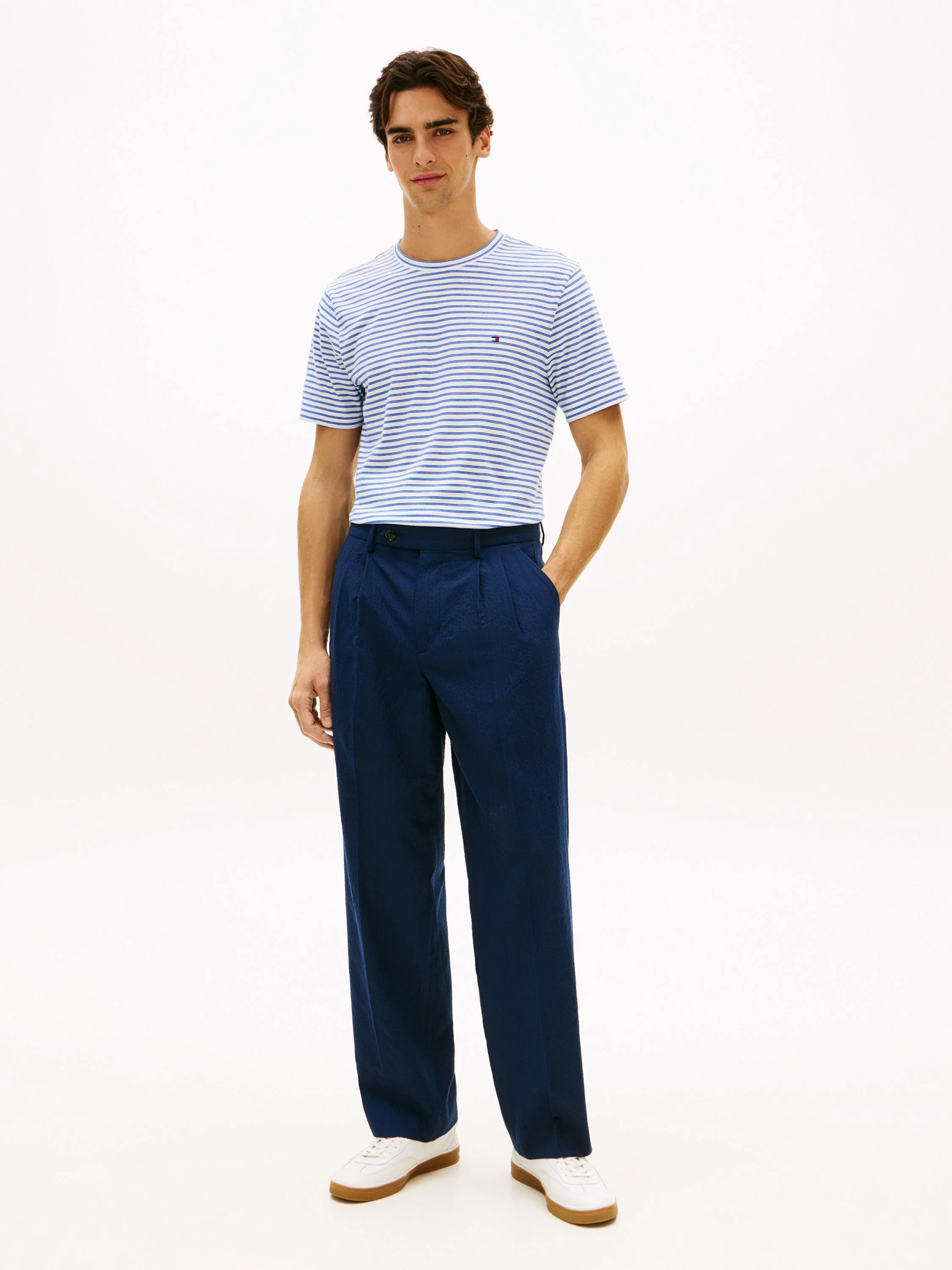 T-Shirt gestreift Regular Fit - Image 4