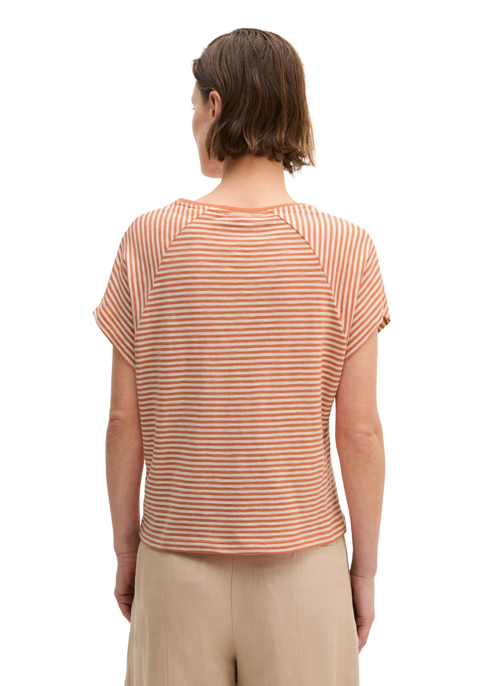 T-Shirt gestreift Regular Fit - Image 2
