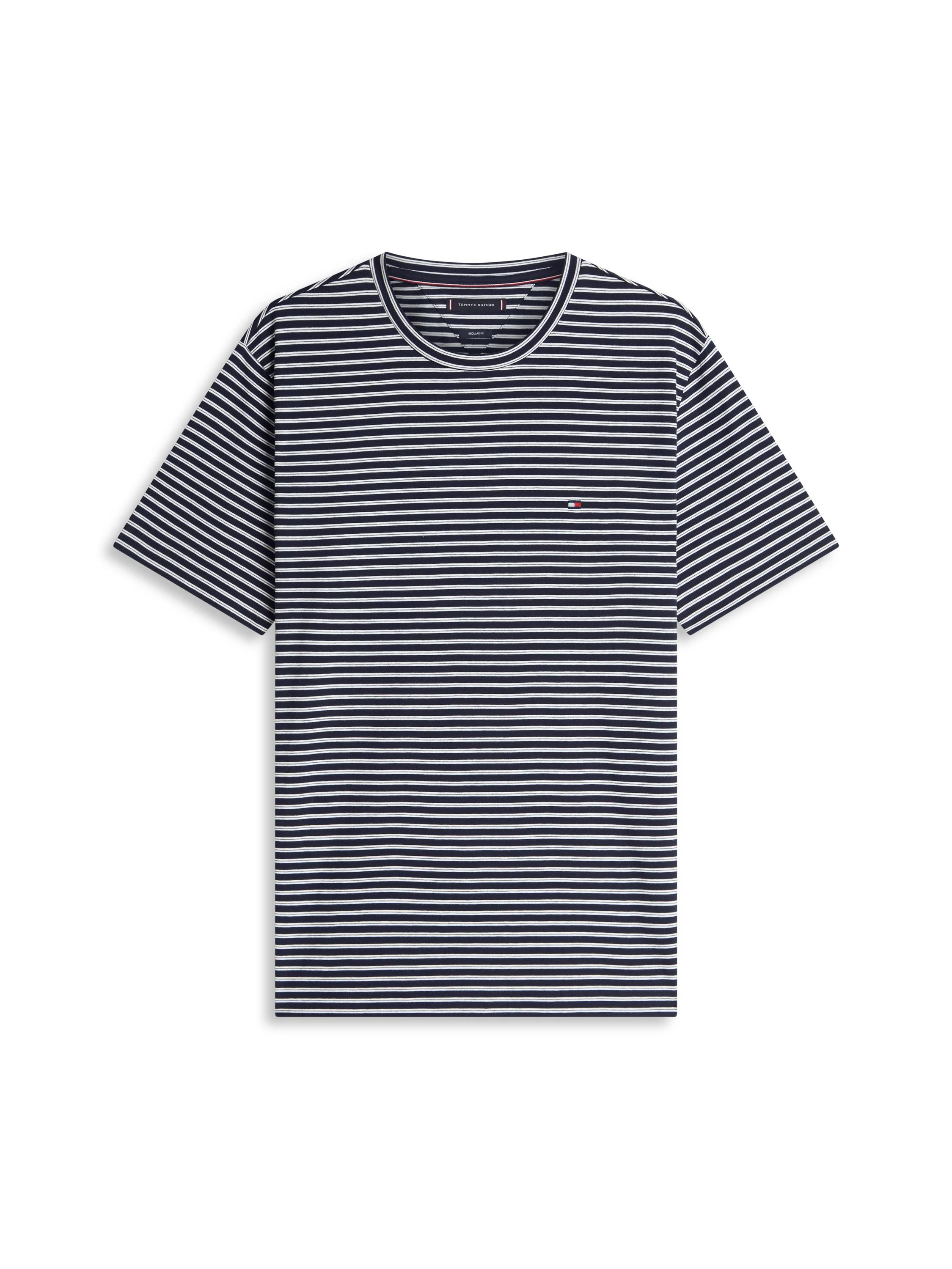 T-Shirt gestreift Regular Fit