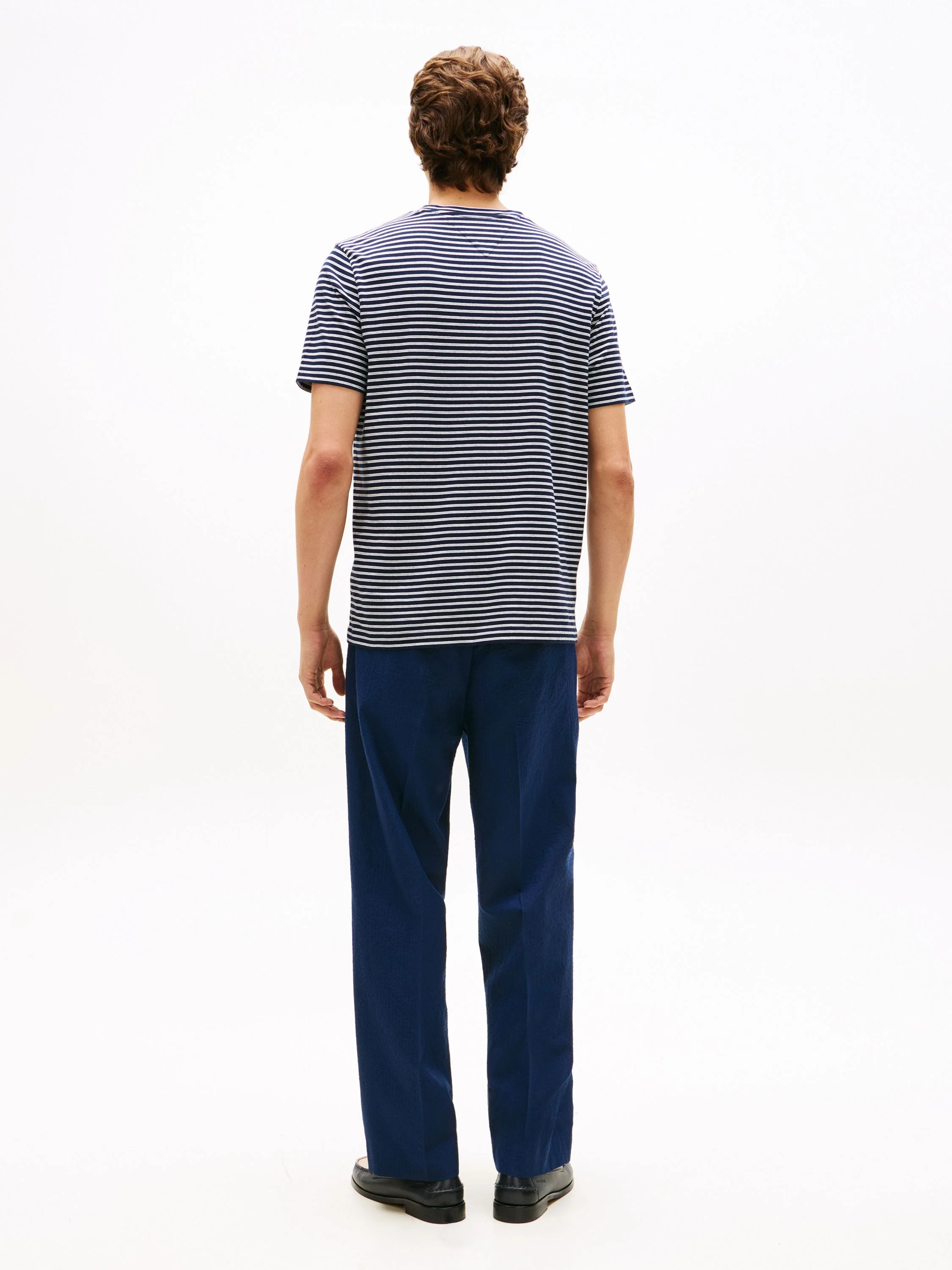 T-Shirt gestreift Regular Fit - Image 2