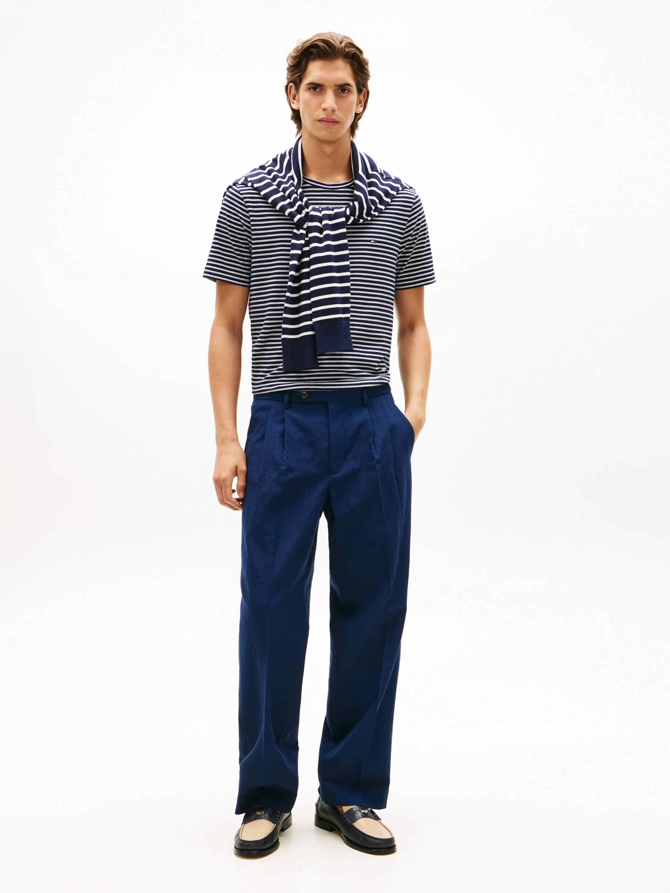 T-Shirt gestreift Regular Fit - Image 4