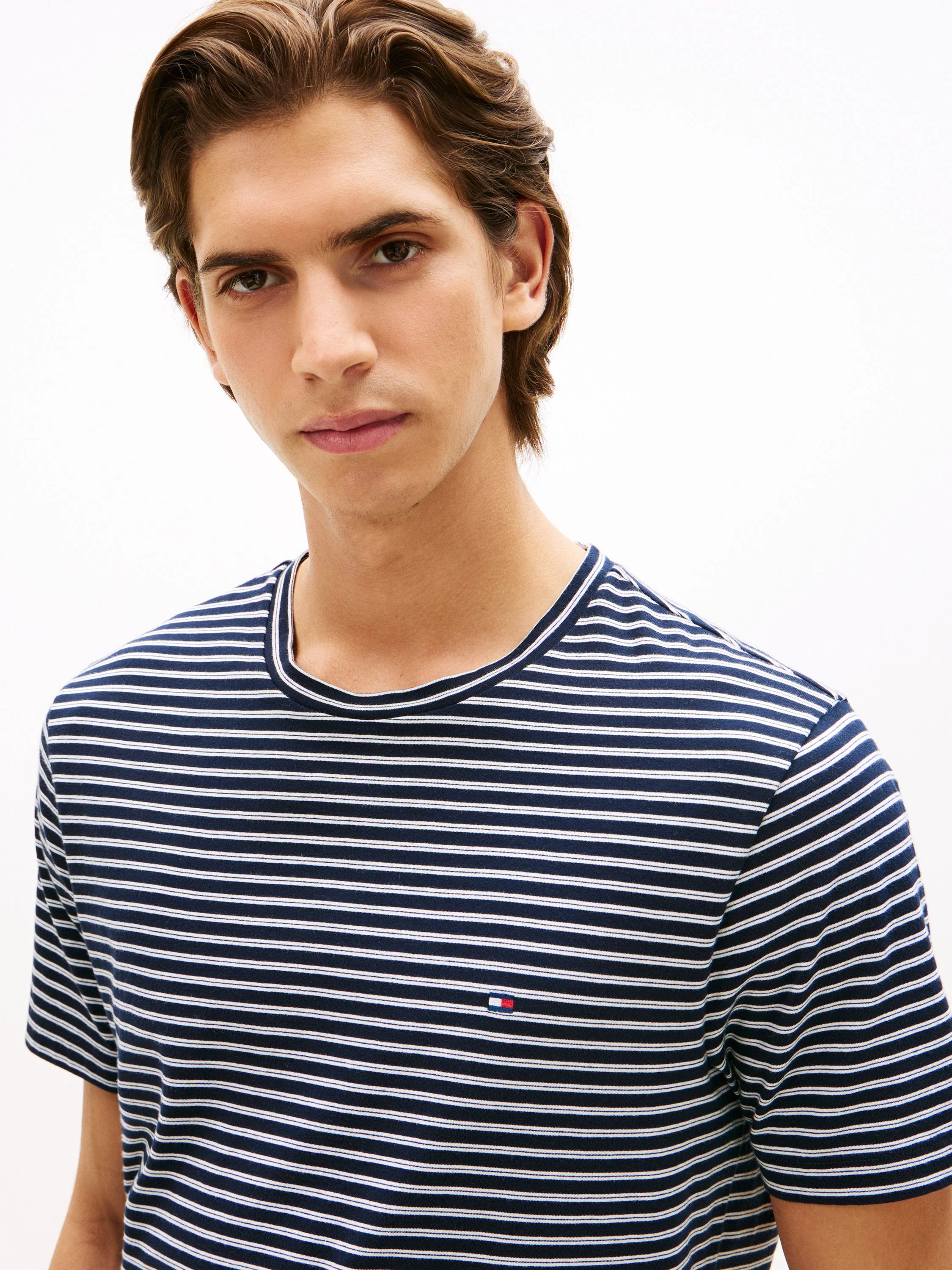 T-Shirt gestreift Regular Fit - Image 5