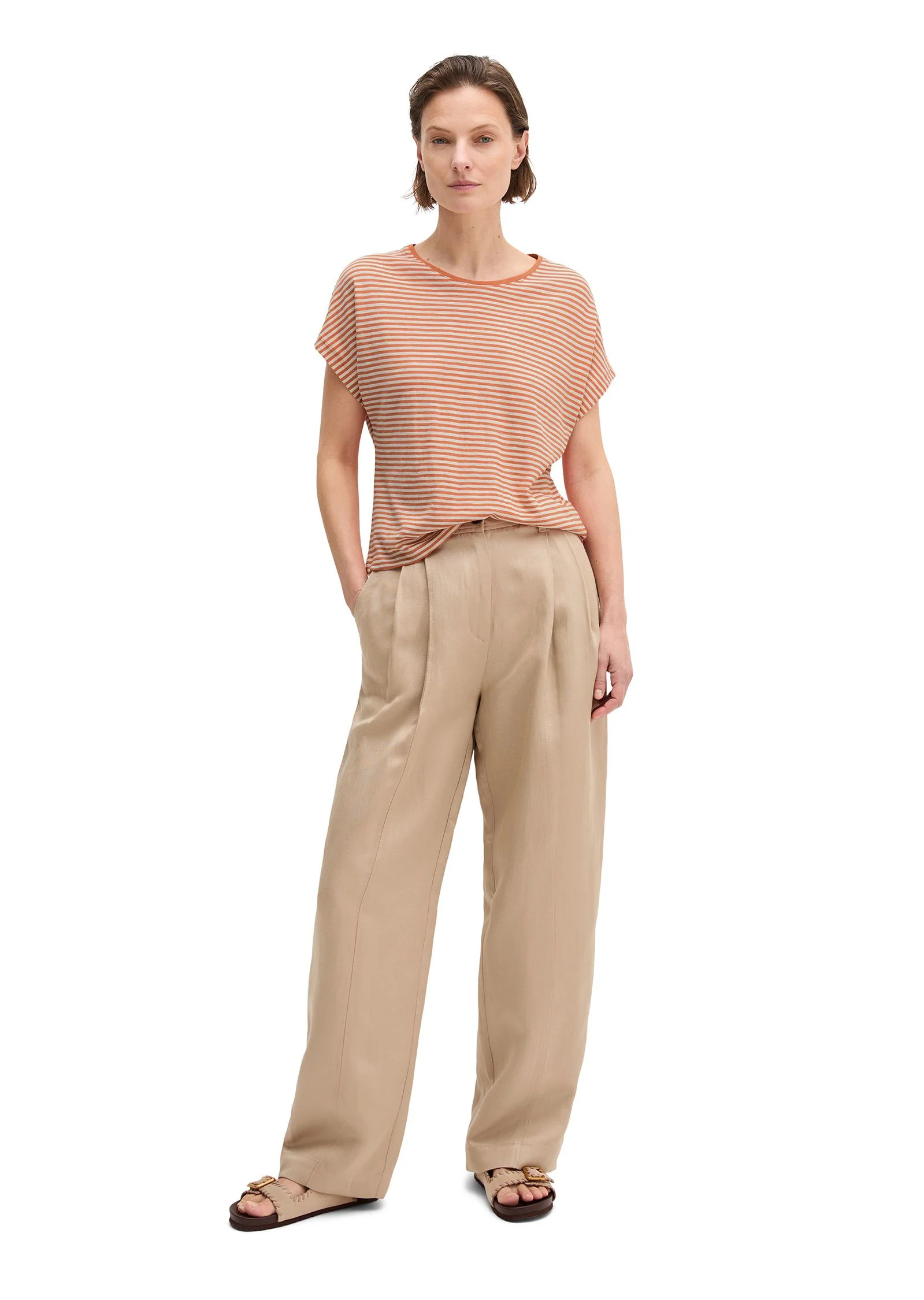 T-Shirt gestreift Regular Fit - Image 4