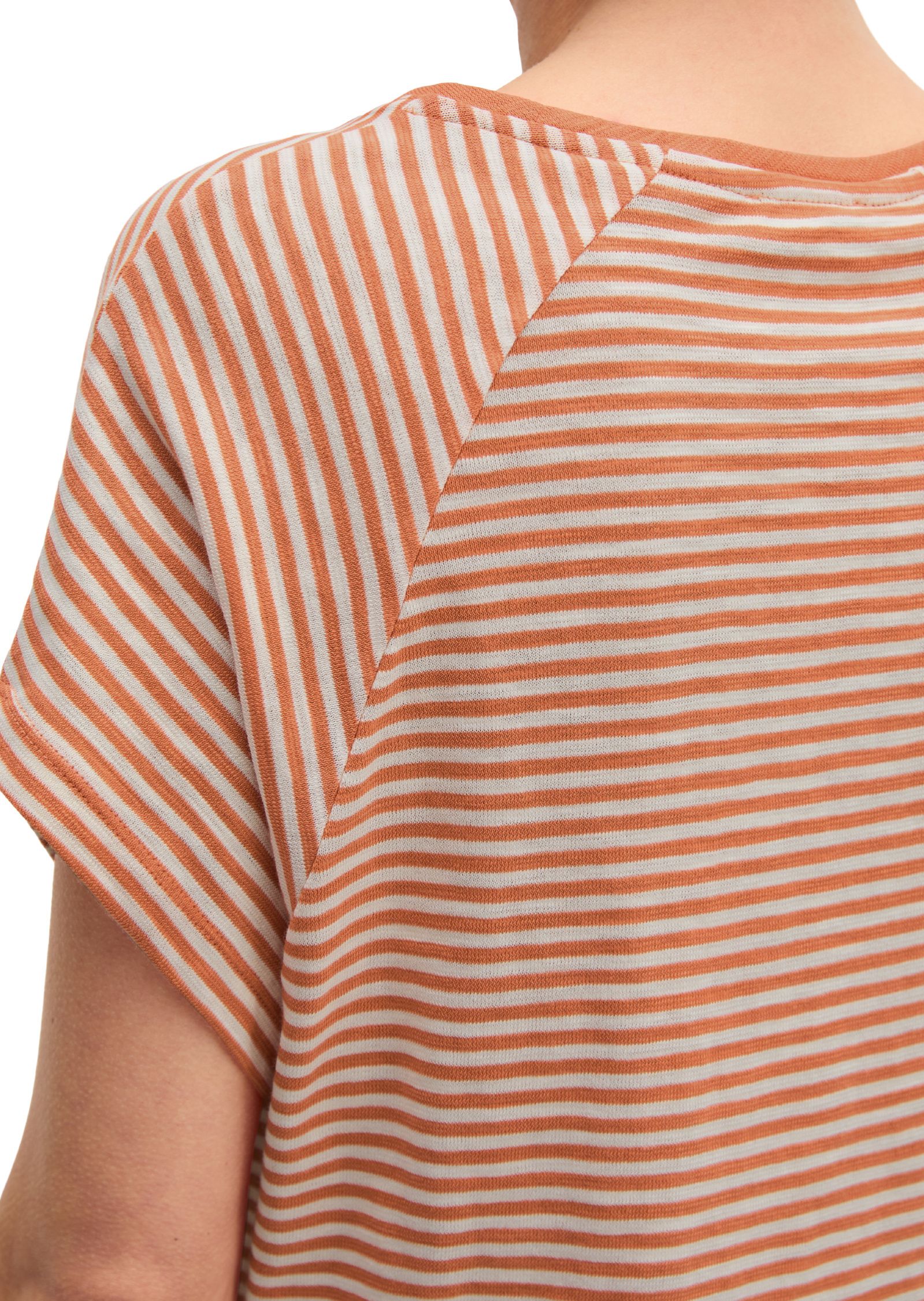 T-Shirt gestreift Regular Fit - Image 5