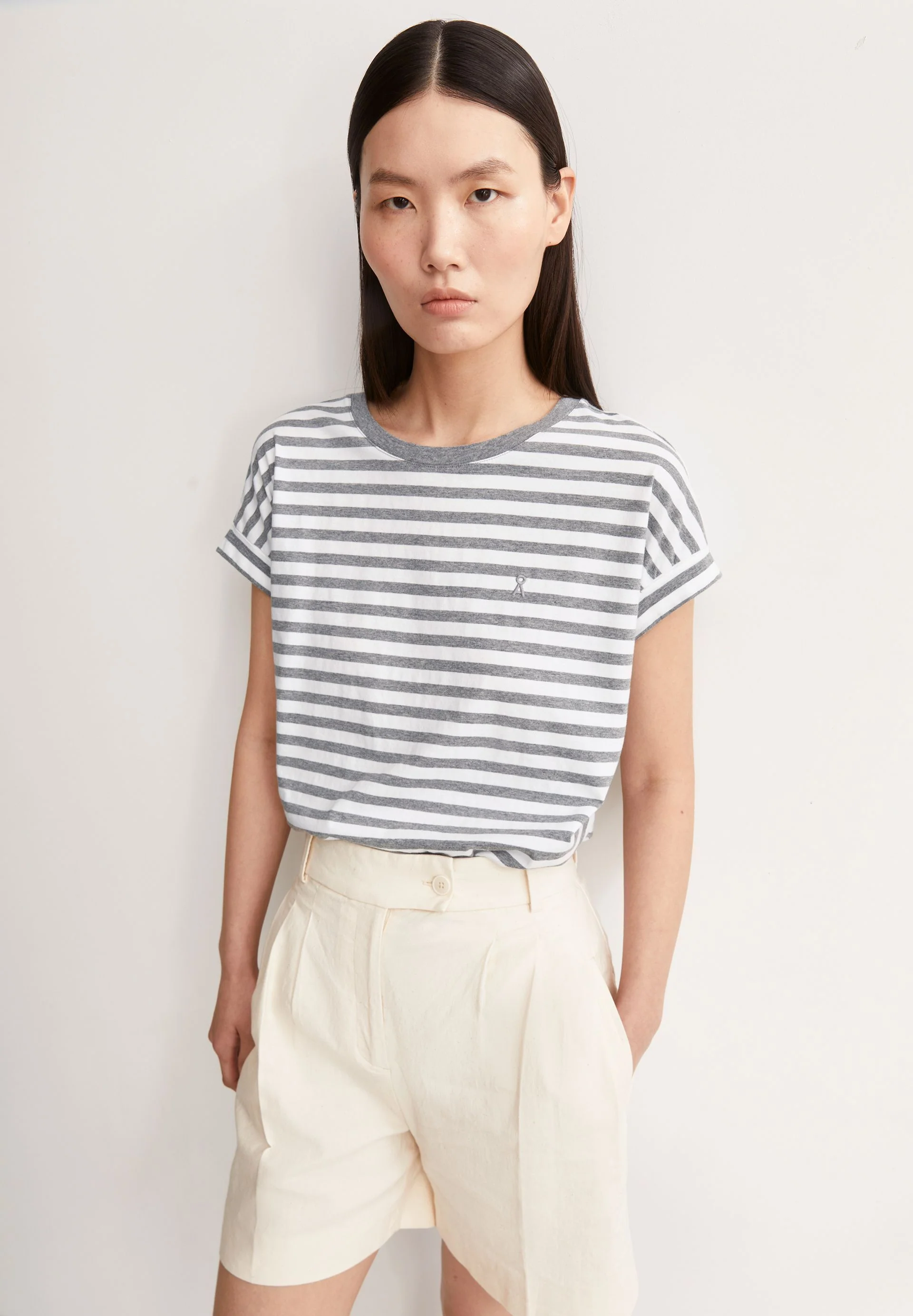T-Shirt IDAARA gestreift - Image 2