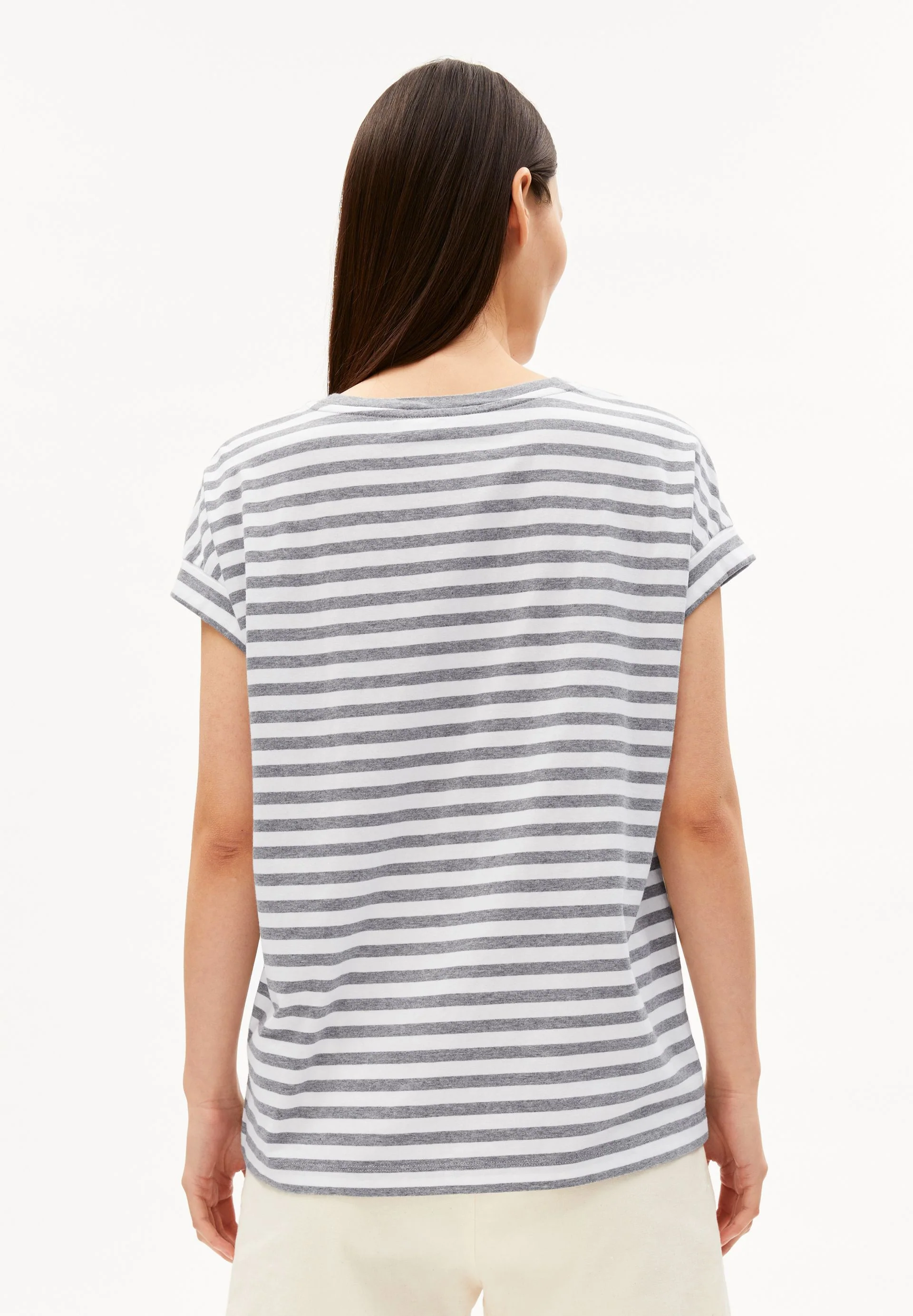 T-Shirt IDAARA gestreift - Image 3
