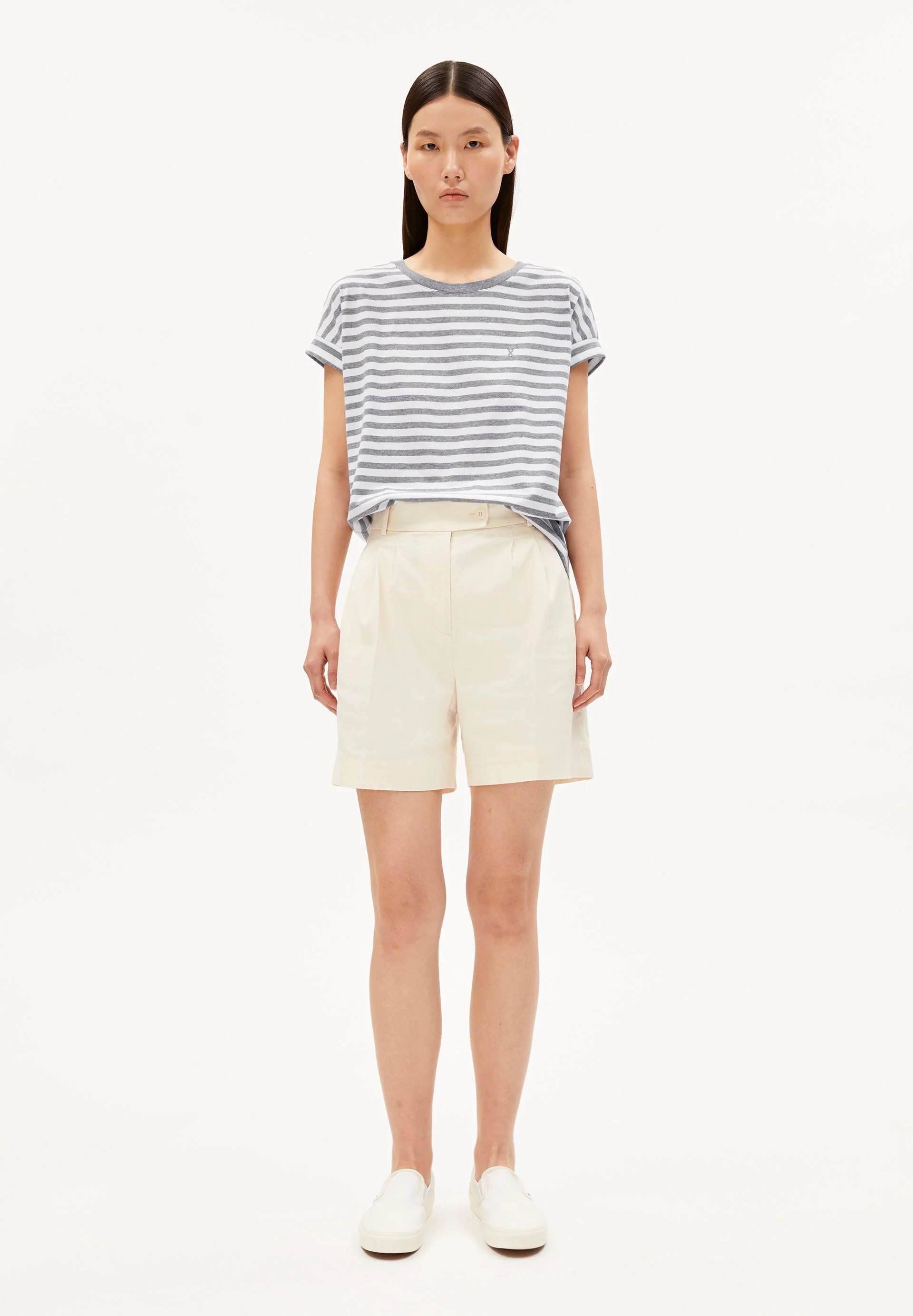 T-Shirt IDAARA gestreift - Image 4