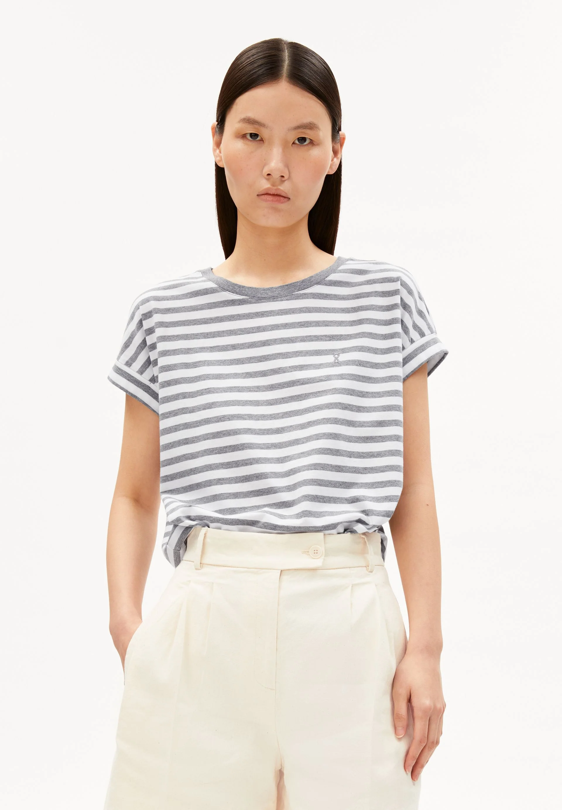 T-Shirt IDAARA gestreift - Image 5