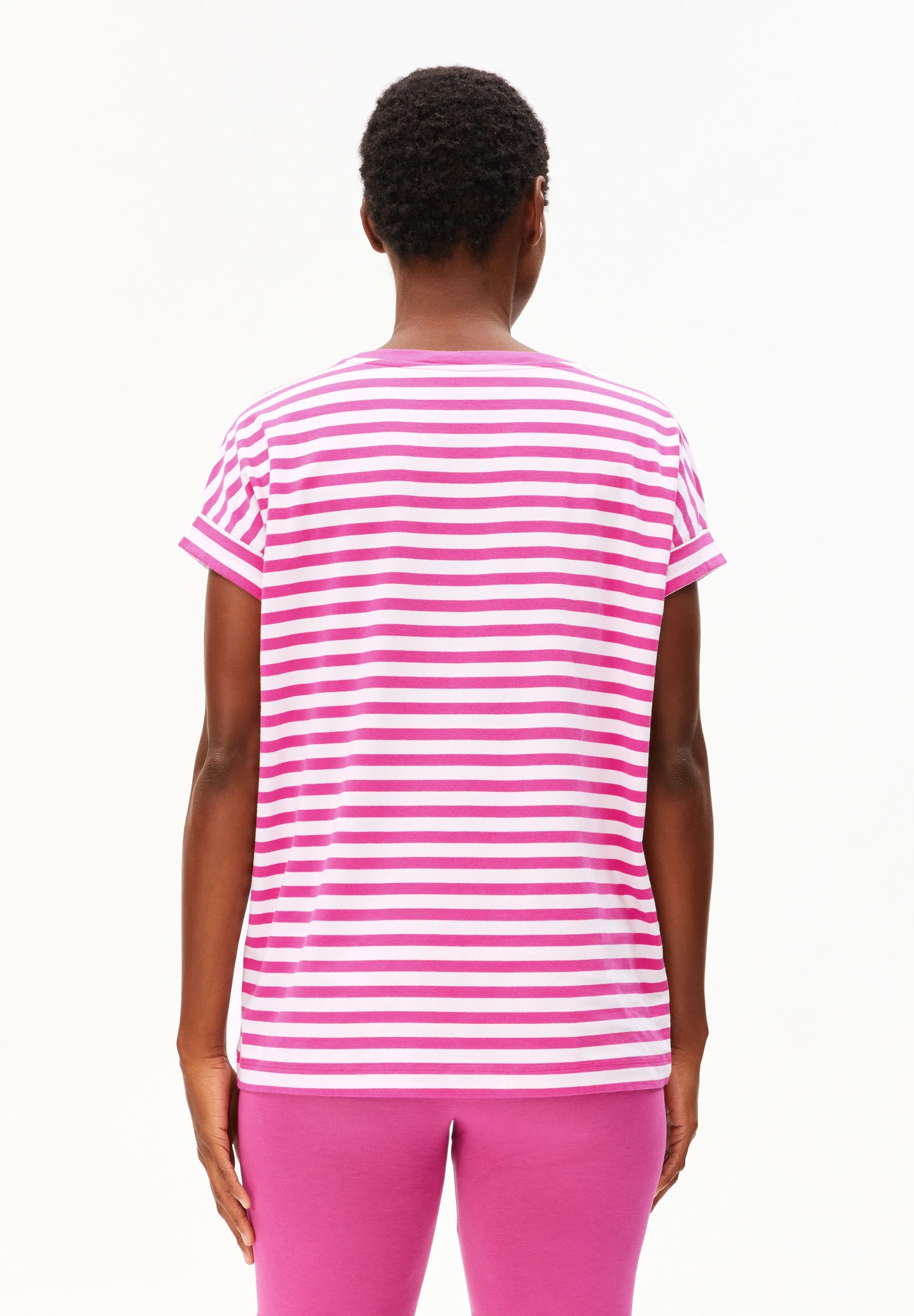 T-Shirt IDAARA gestreift - Image 3