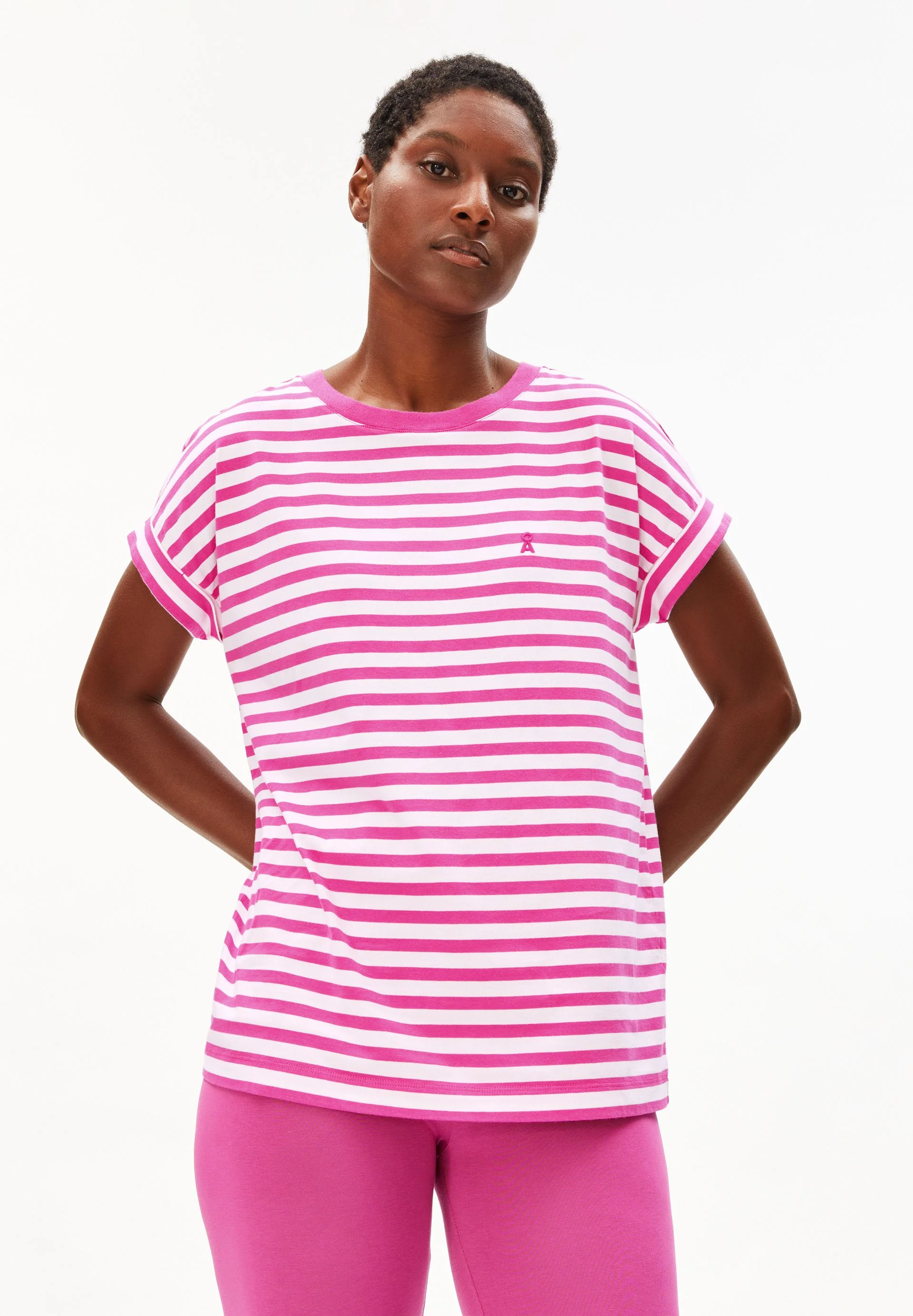 T-Shirt IDAARA gestreift - Image 5