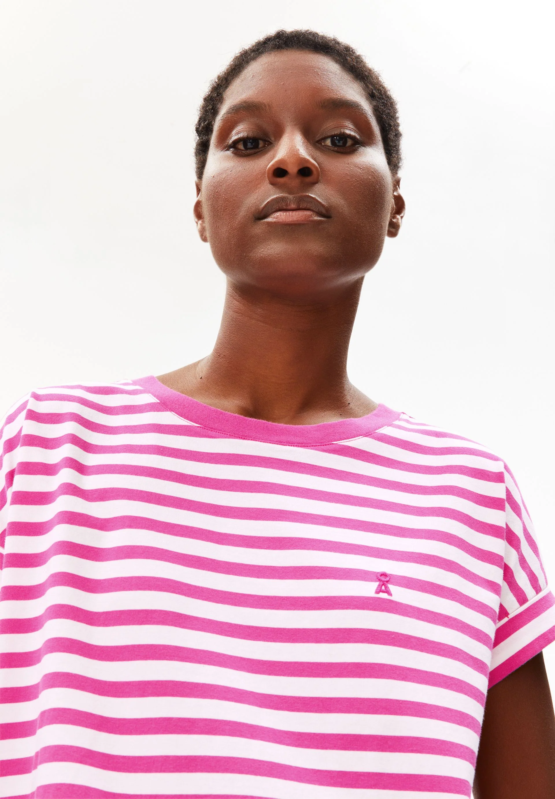T-Shirt IDAARA gestreift - Image 6