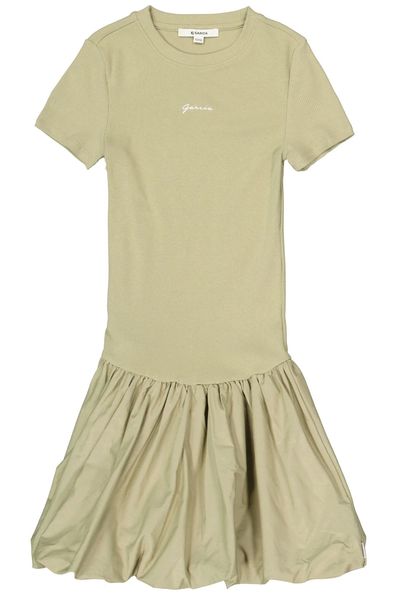 T-Shirt-Kleid Mini aus Baumwolle