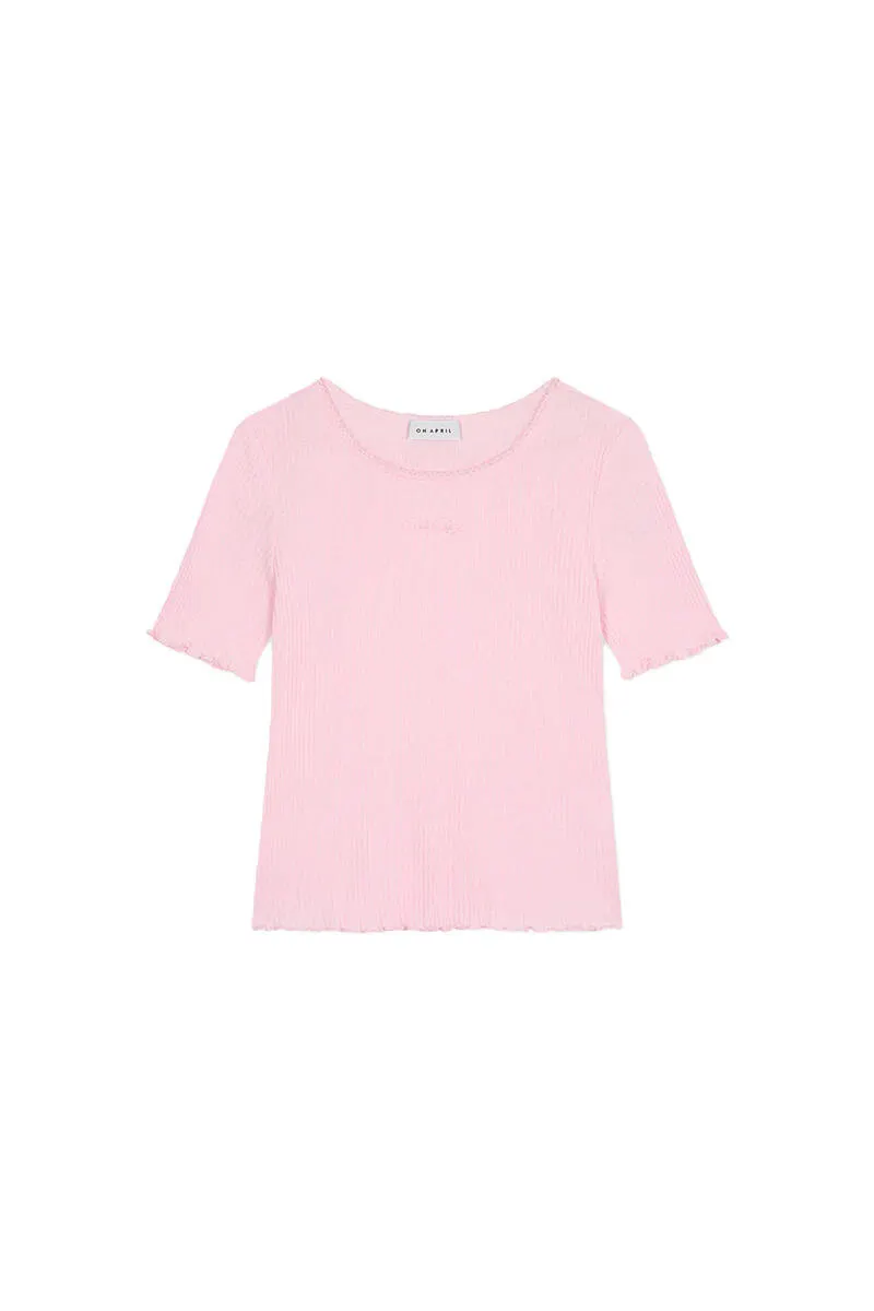 T-Shirt LUNE aus Baumwolle