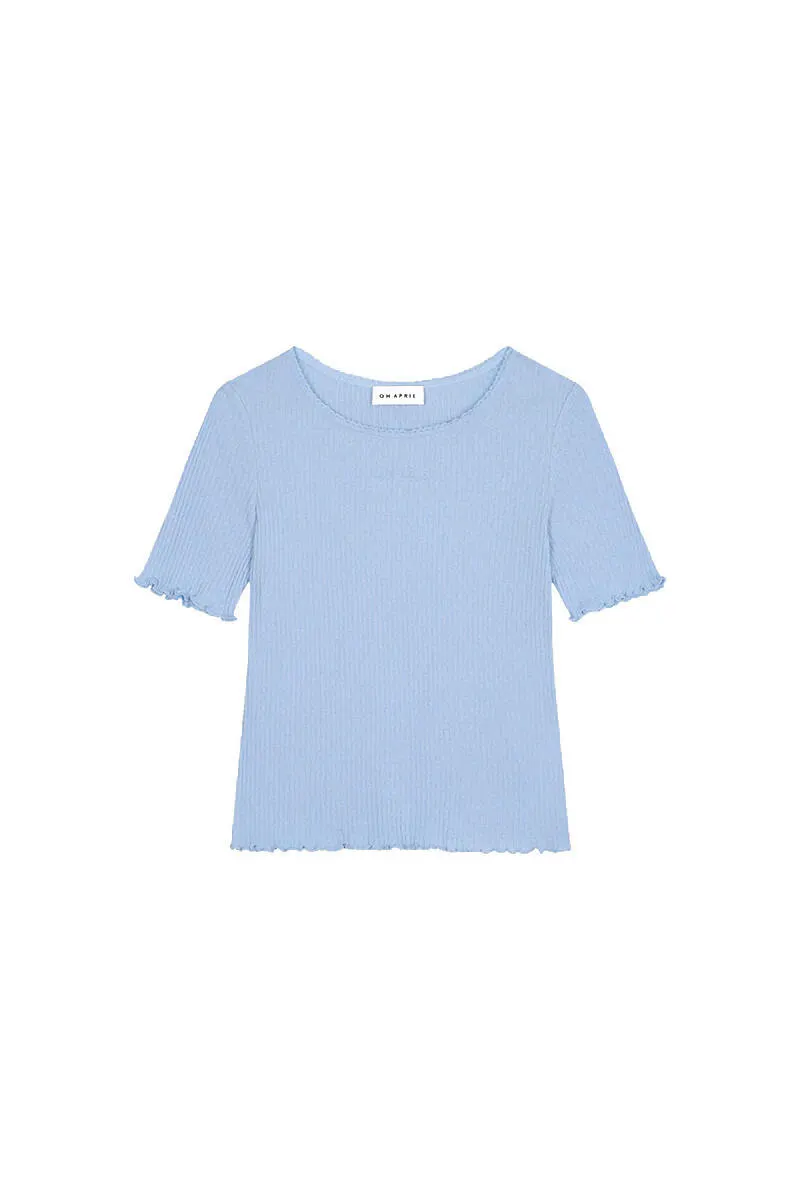 T-Shirt LUNE aus Baumwolle