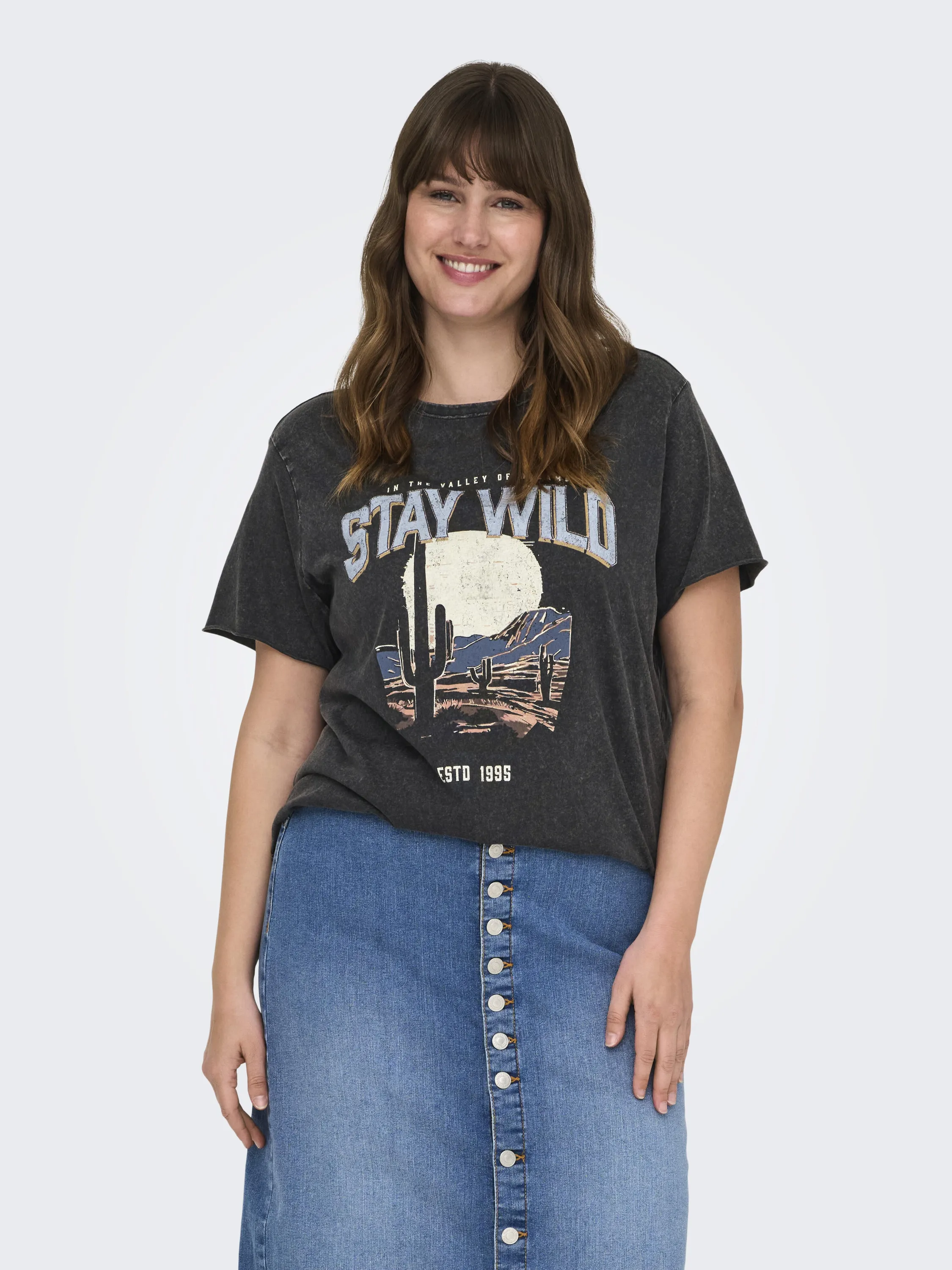 T-Shirt mit Aufdruck - Image 3