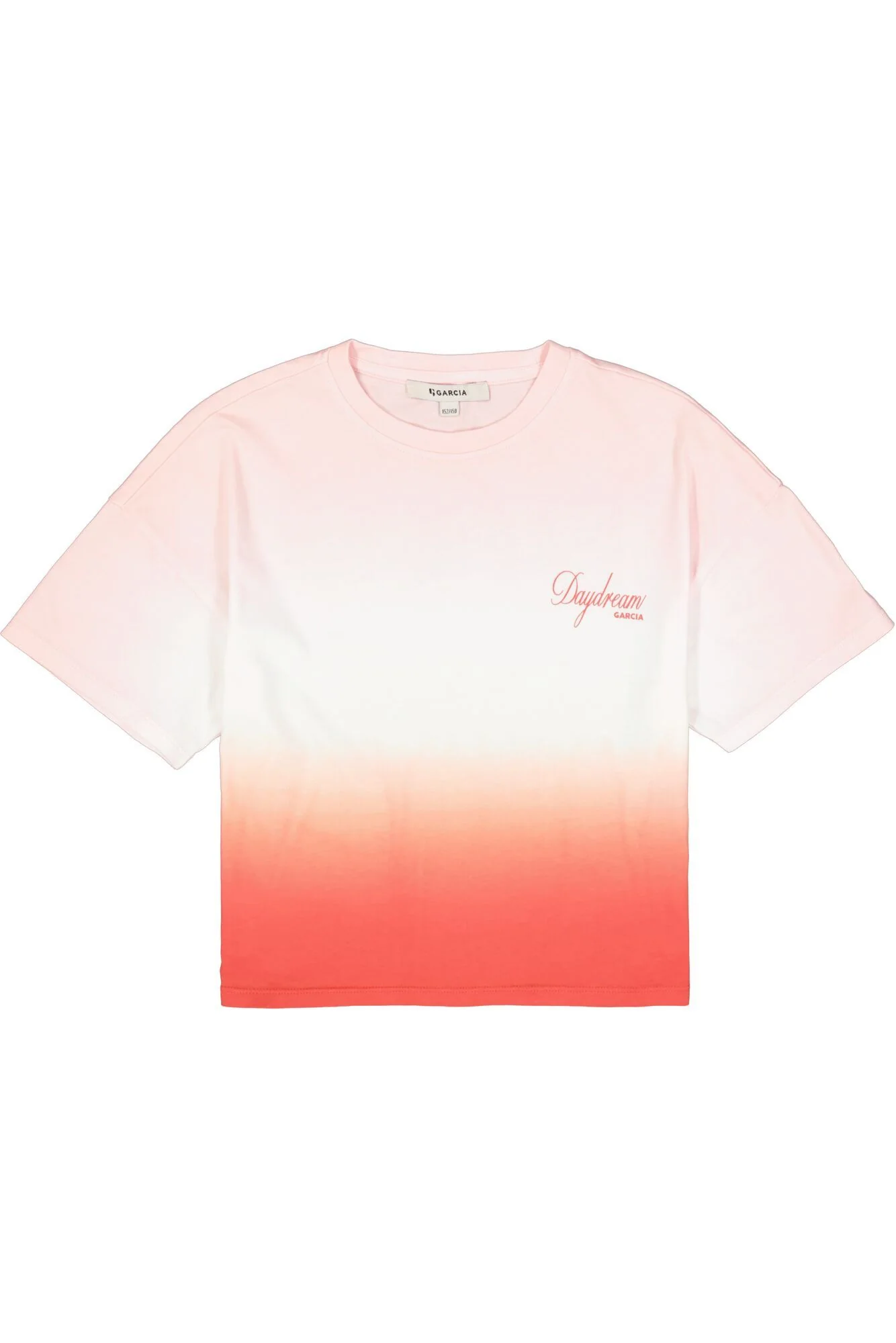 T-Shirt mit Farbverlauf