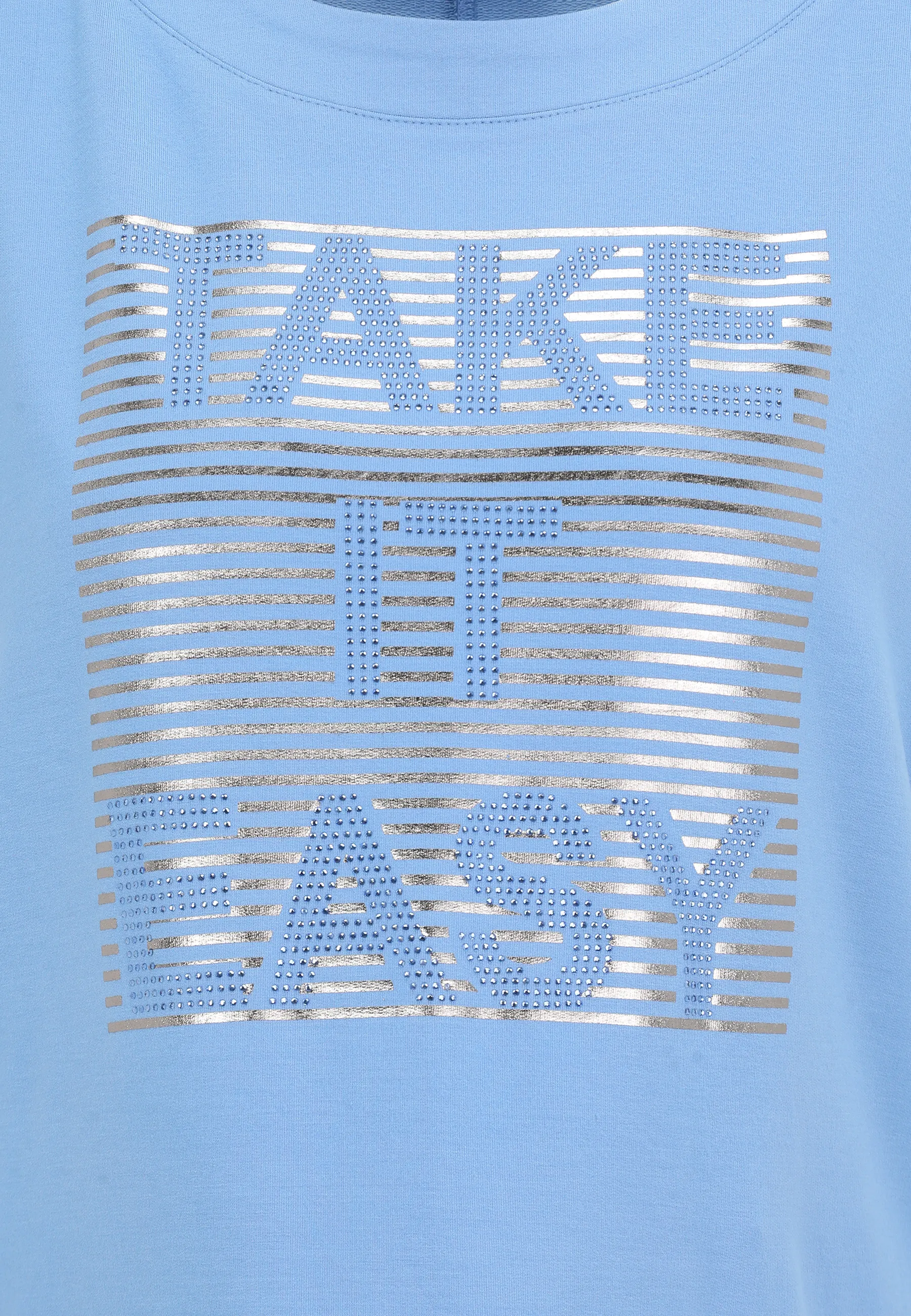 T-Shirt mit Glitzer-Motiv - Image 3