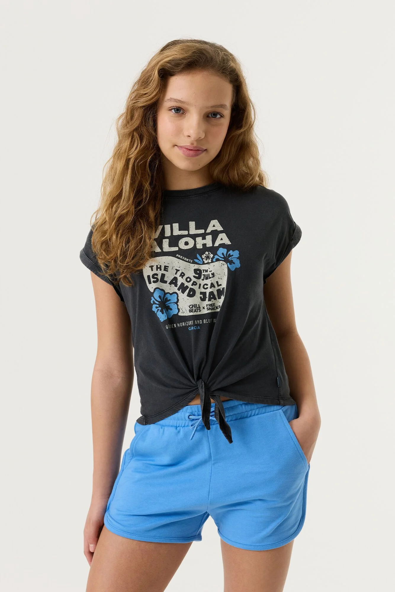 T-Shirt mit Knotendetail - Image 3