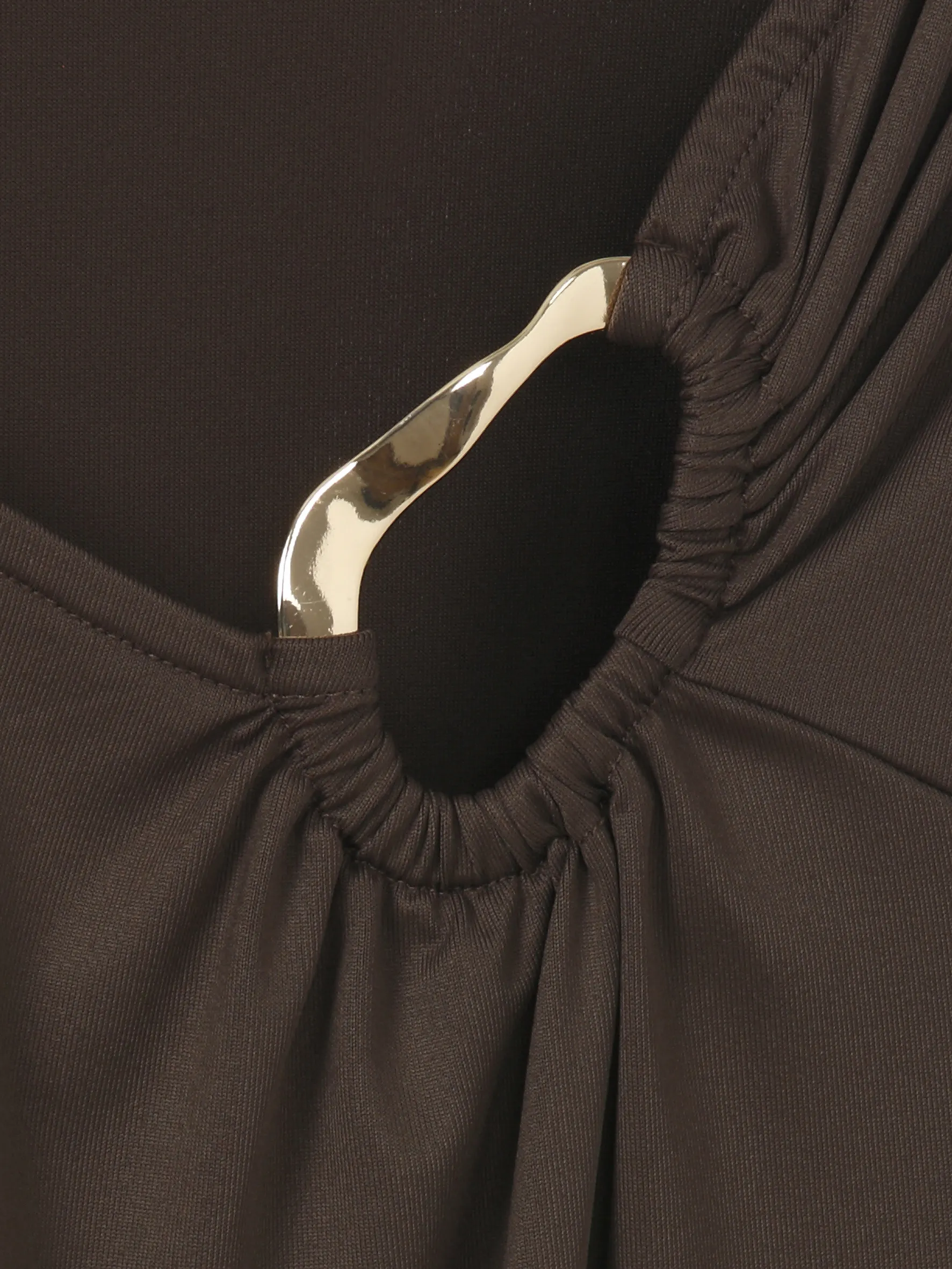T-Shirt mit Kragen-Detail - Image 3