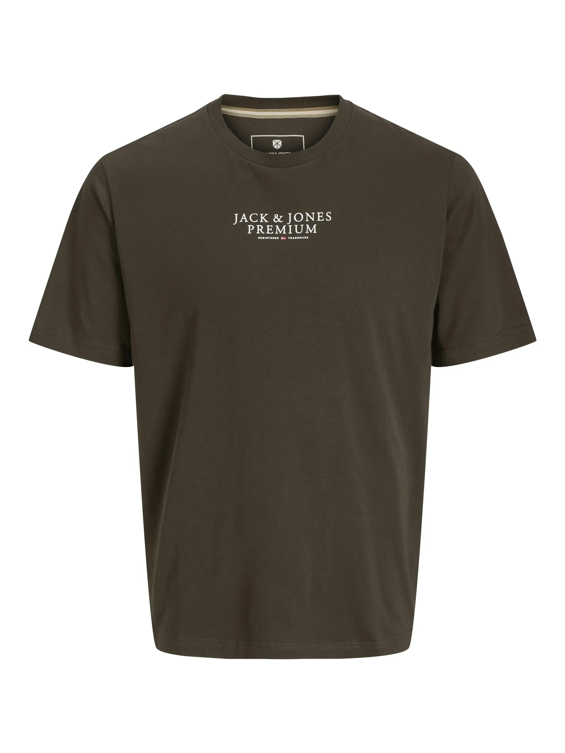 T-Shirt mit Logoprint