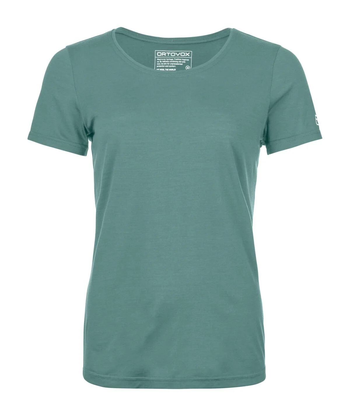 T-Shirt mit Merino Cool Tec