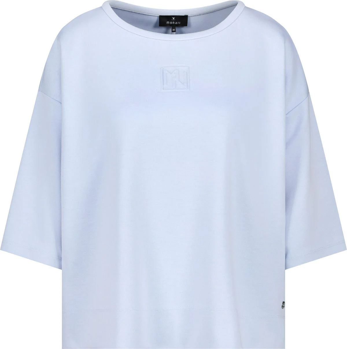 T-Shirt mit Rundhalsausschnitt