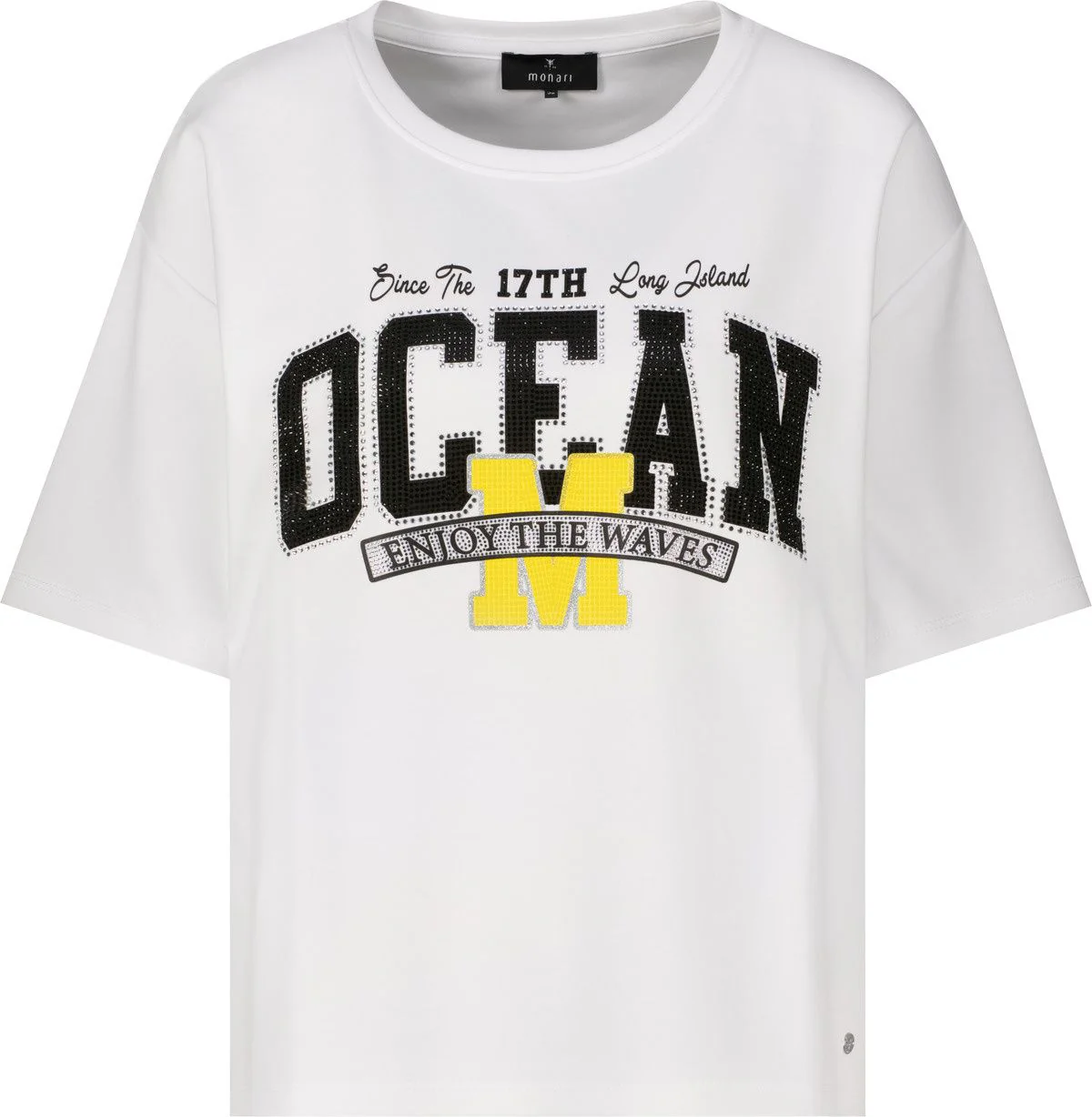 T-Shirt mit Rundhalsausschnitt