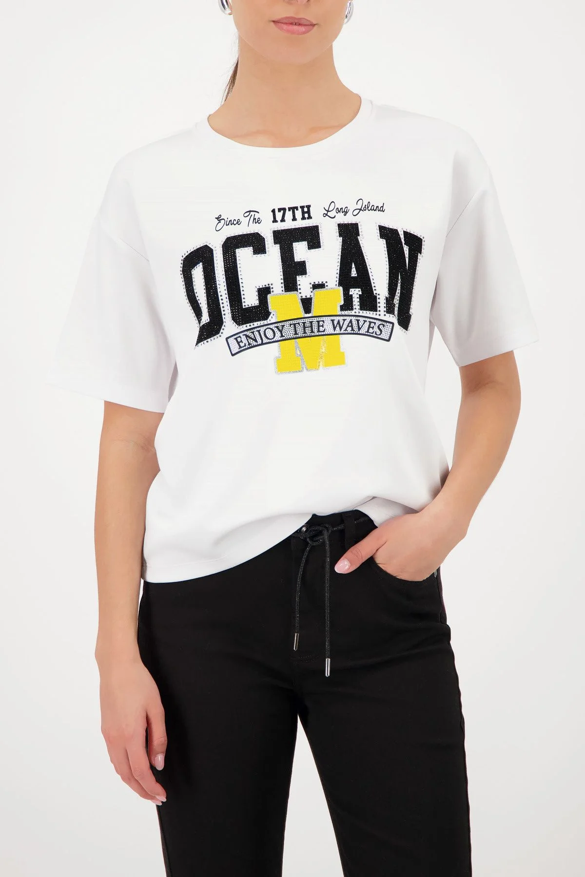 T-Shirt mit Rundhalsausschnitt - Image 2